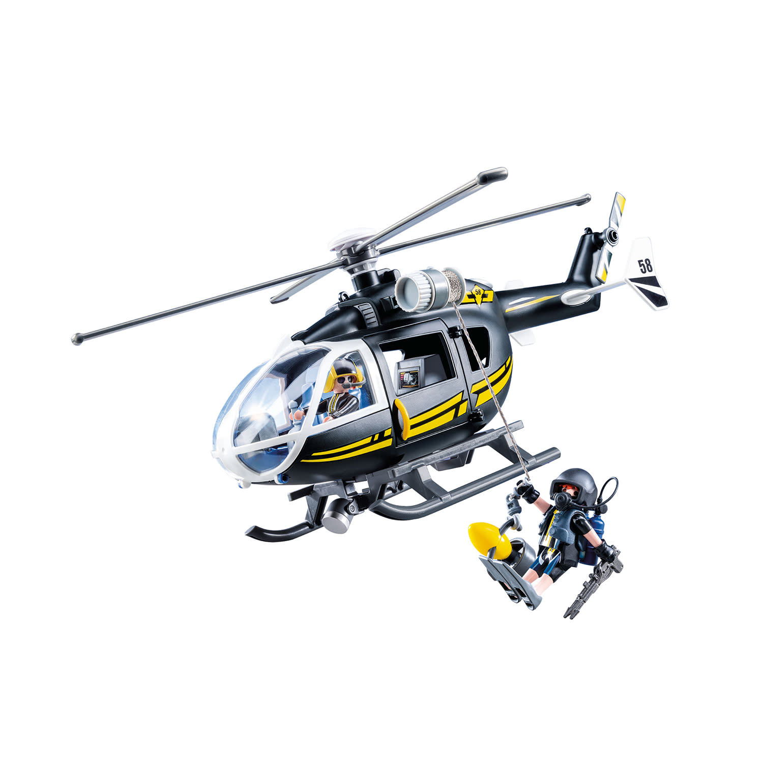 Εικόνα 3 του playmobil 9363 Ελικόπτερο Ομάδας Ειδικών Αποστολών