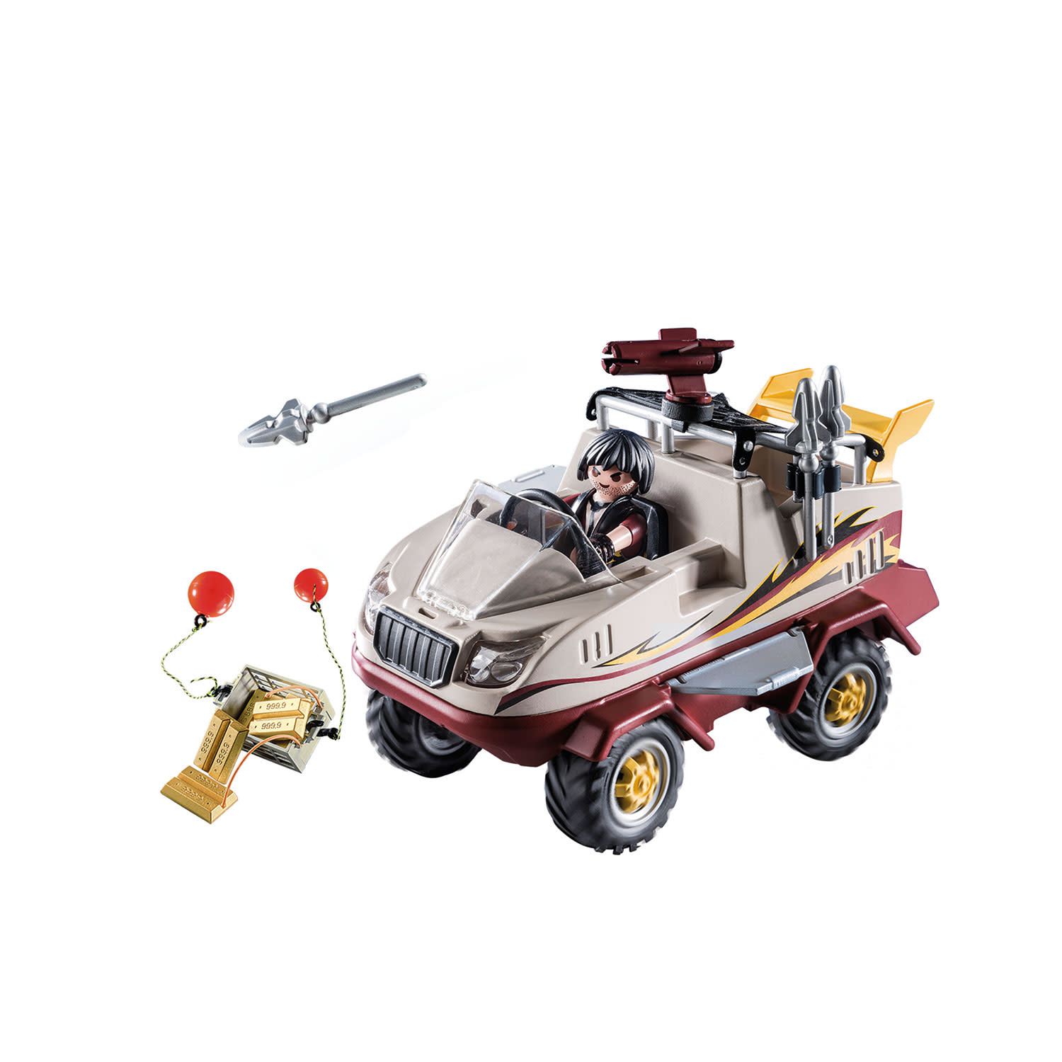 Εικόνα 3 του playmobil 9364 Αμφίβιο όχημα Ομάδας Ειδικών Αποστολών