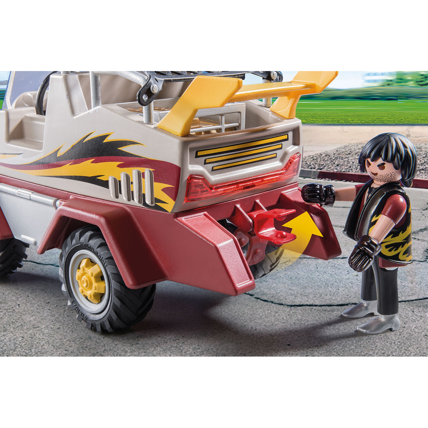 Εικόνα 4 του playmobil 9364 Αμφίβιο όχημα Ομάδας Ειδικών Αποστολών