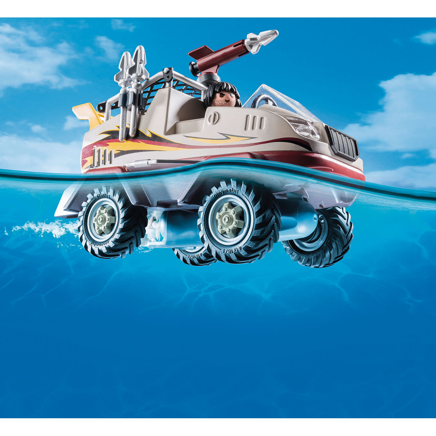 Εικόνα 5 του playmobil 9364 Αμφίβιο όχημα Ομάδας Ειδικών Αποστολών