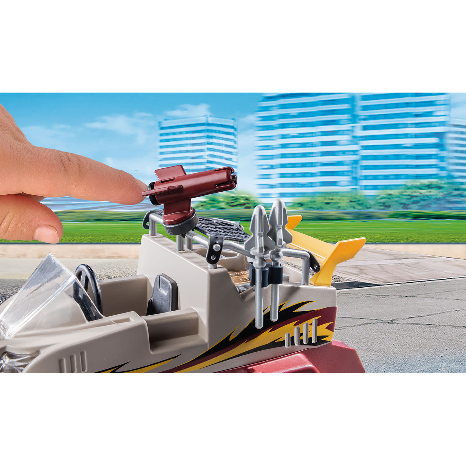 Εικόνα 6 του playmobil 9364 Αμφίβιο όχημα Ομάδας Ειδικών Αποστολών