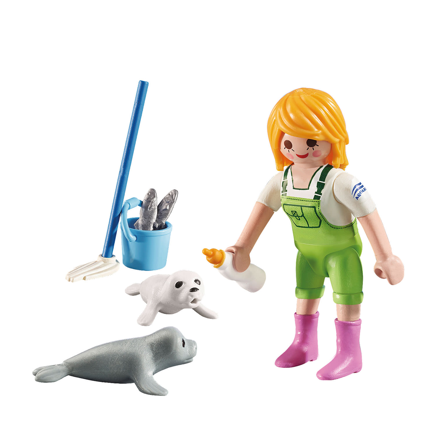 Εικόνα 3 του playmobil 9418 Κτηνίατρος με μικρές φώκιες