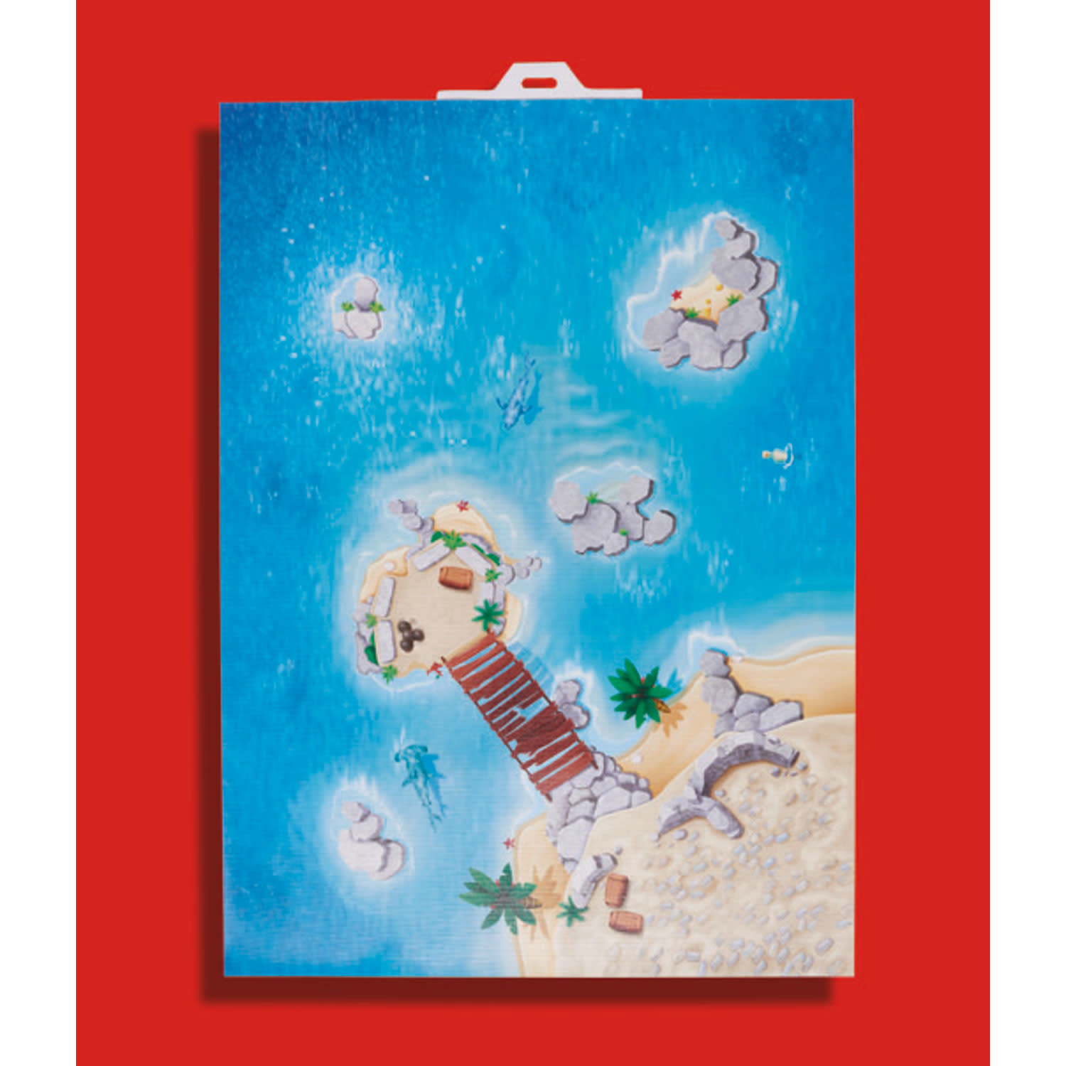 Κάνε κλικ για να δεις την εικόνα 8 του playmobil 9328 Επιφάνεια παιχνιδιού "Πειρατική περιπέτεια"