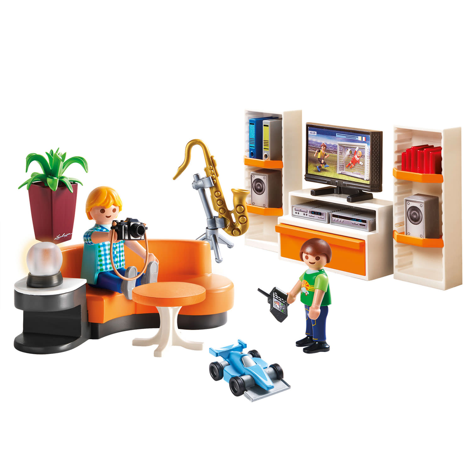 Κάνε κλικ για να δεις την εικόνα 3 του playmobil City Life Μοντέρνο Καθιστικό 9267