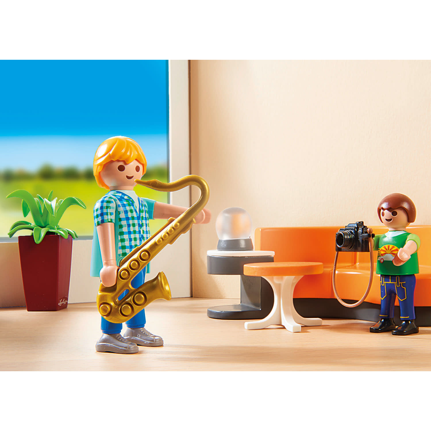 Κάνε κλικ για να δεις την εικόνα 4 του playmobil City Life Μοντέρνο Καθιστικό 9267