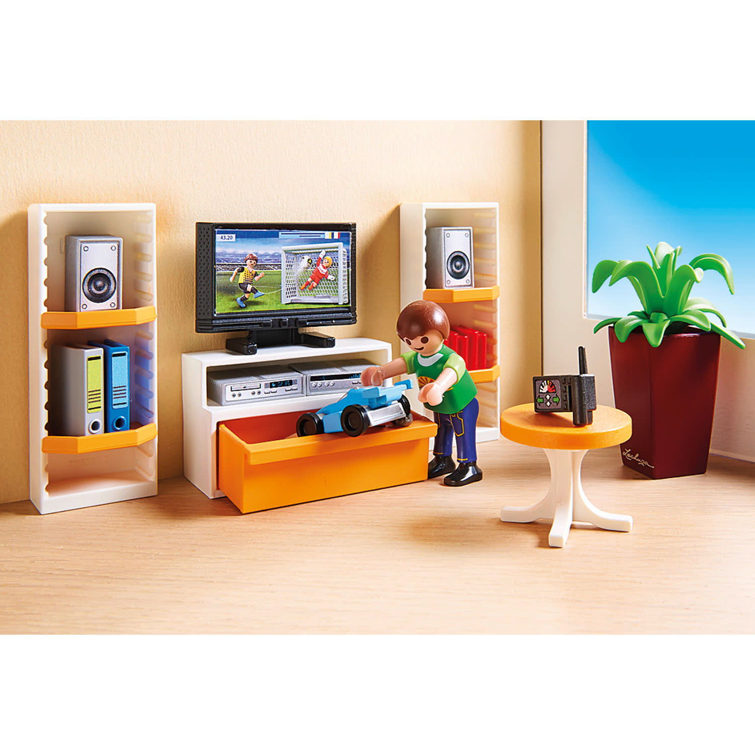 Κάνε κλικ για να δεις την εικόνα 5 του playmobil City Life Μοντέρνο Καθιστικό 9267