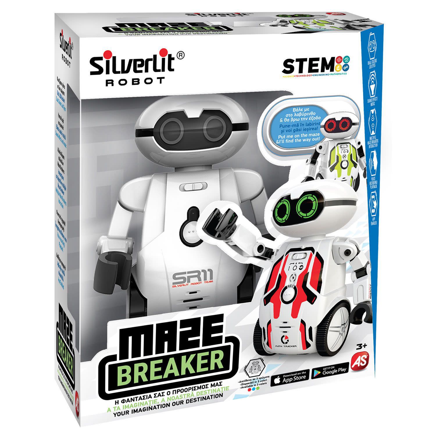 AS Silverlit Ycoo Maze Breaker Ηλεκτρονικό Ρομπότ