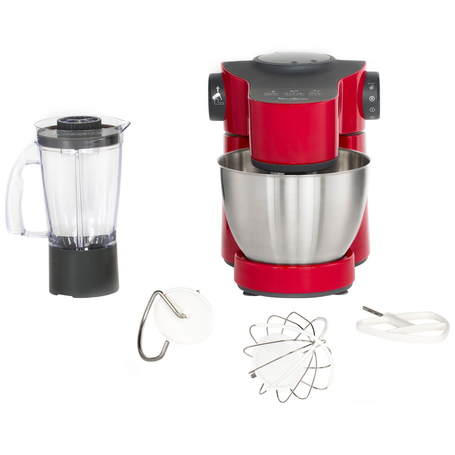 Εικόνα 4 του Moulinex Κουζινομηχανή QA3115 Wizzo