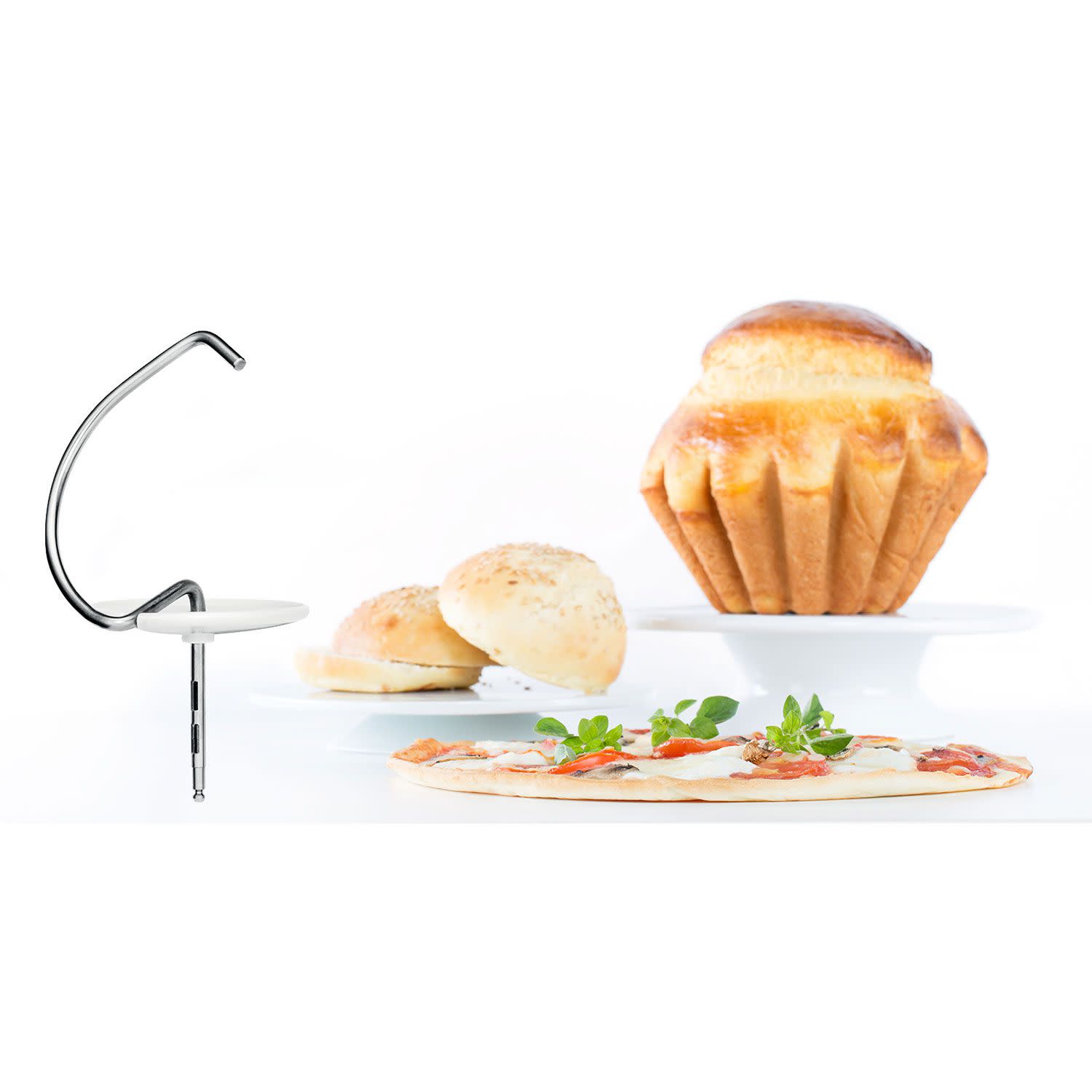 Εικόνα 8 του Moulinex Κουζινομηχανή QA3115 Wizzo