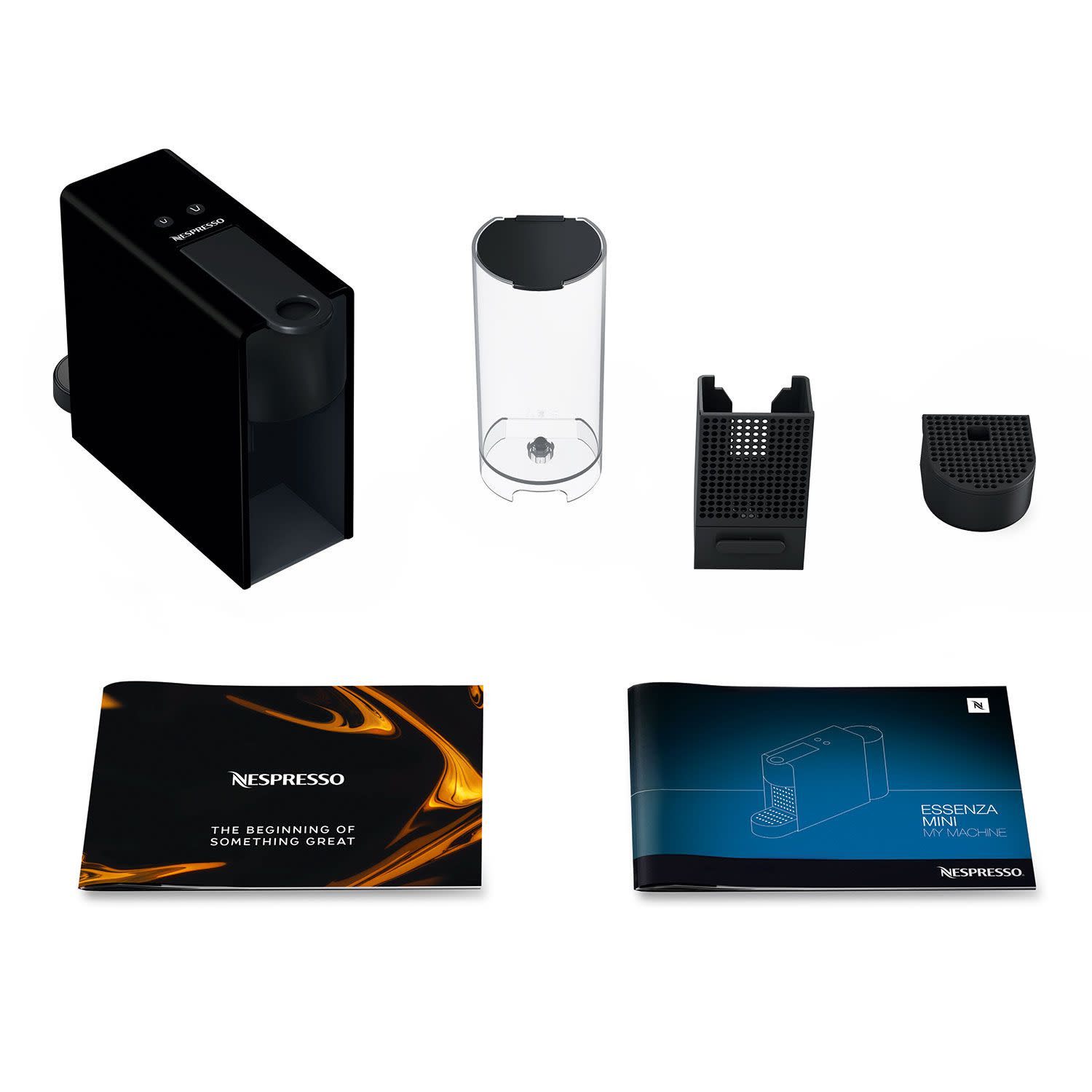 Εικόνα 4 του Krups Καφετιέρα Espresso Με κάψουλα XN1108V Nespresso Essenza Mini