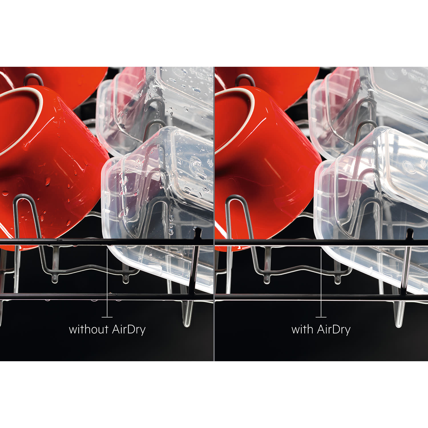 Εικόνα 6 του AEG FEE53670ZM Πλυντήριο Πιάτων Εντοιχιζόμενο 60 cm