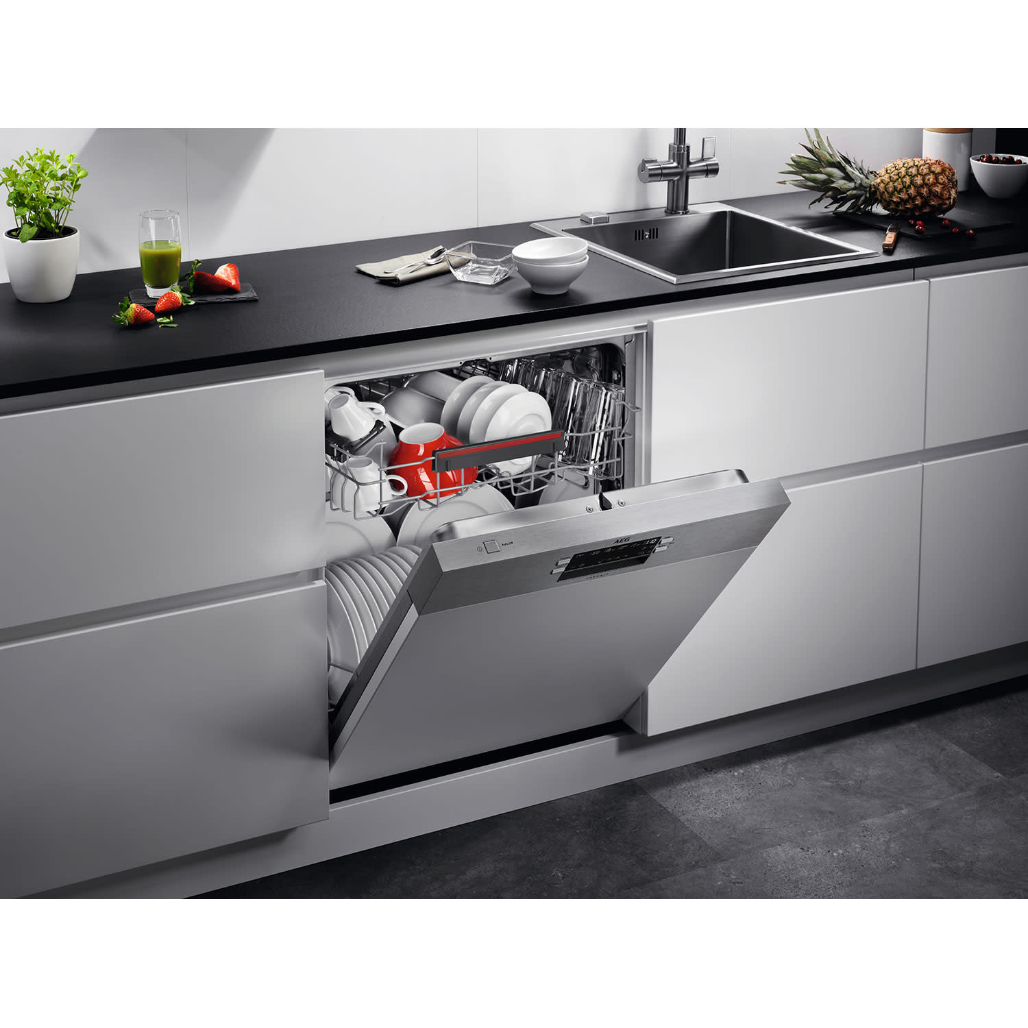 Εικόνα 7 του AEG FEE53670ZM Πλυντήριο Πιάτων Εντοιχιζόμενο 60 cm
