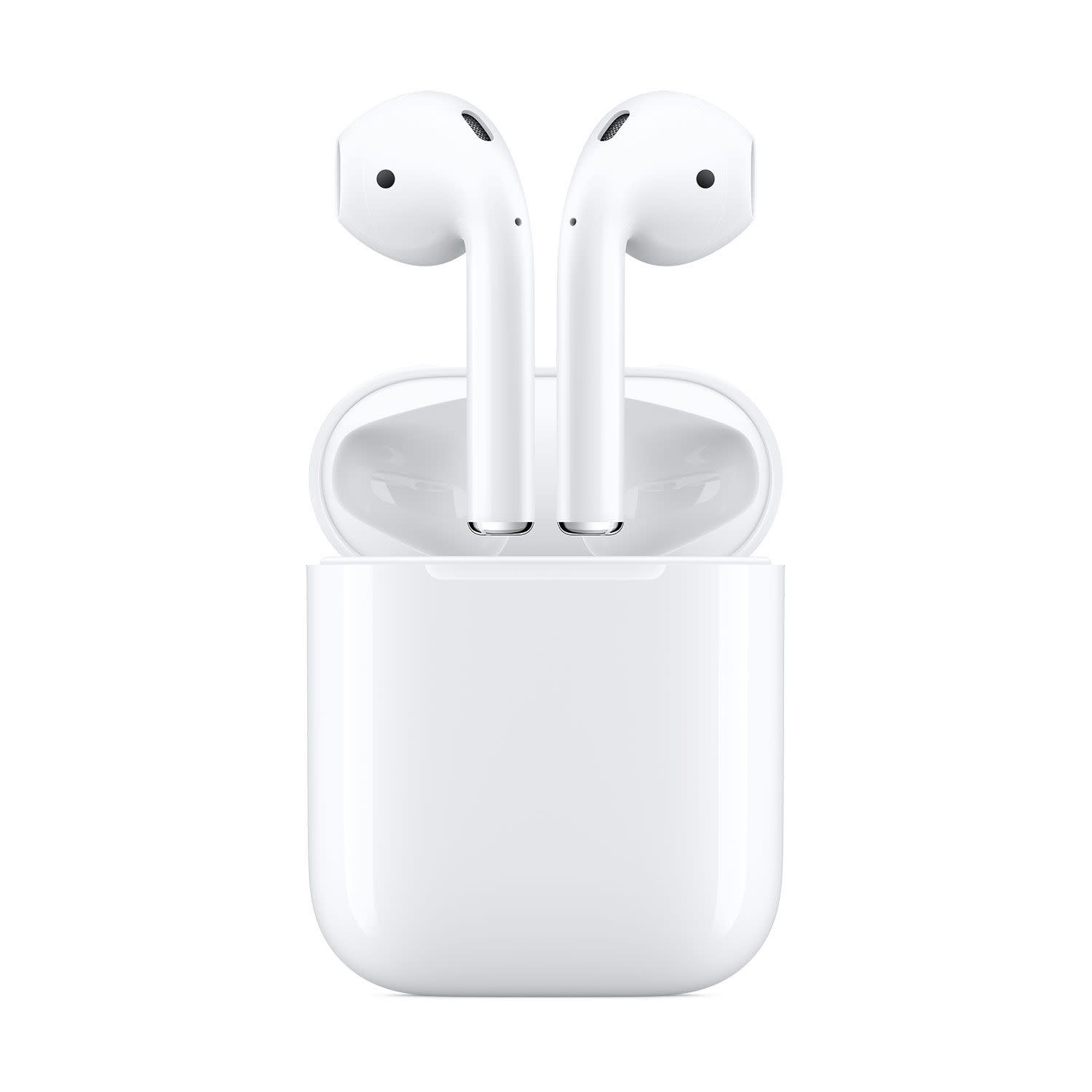 Apple Bluetooth Airpods with Charging Case Λευκό