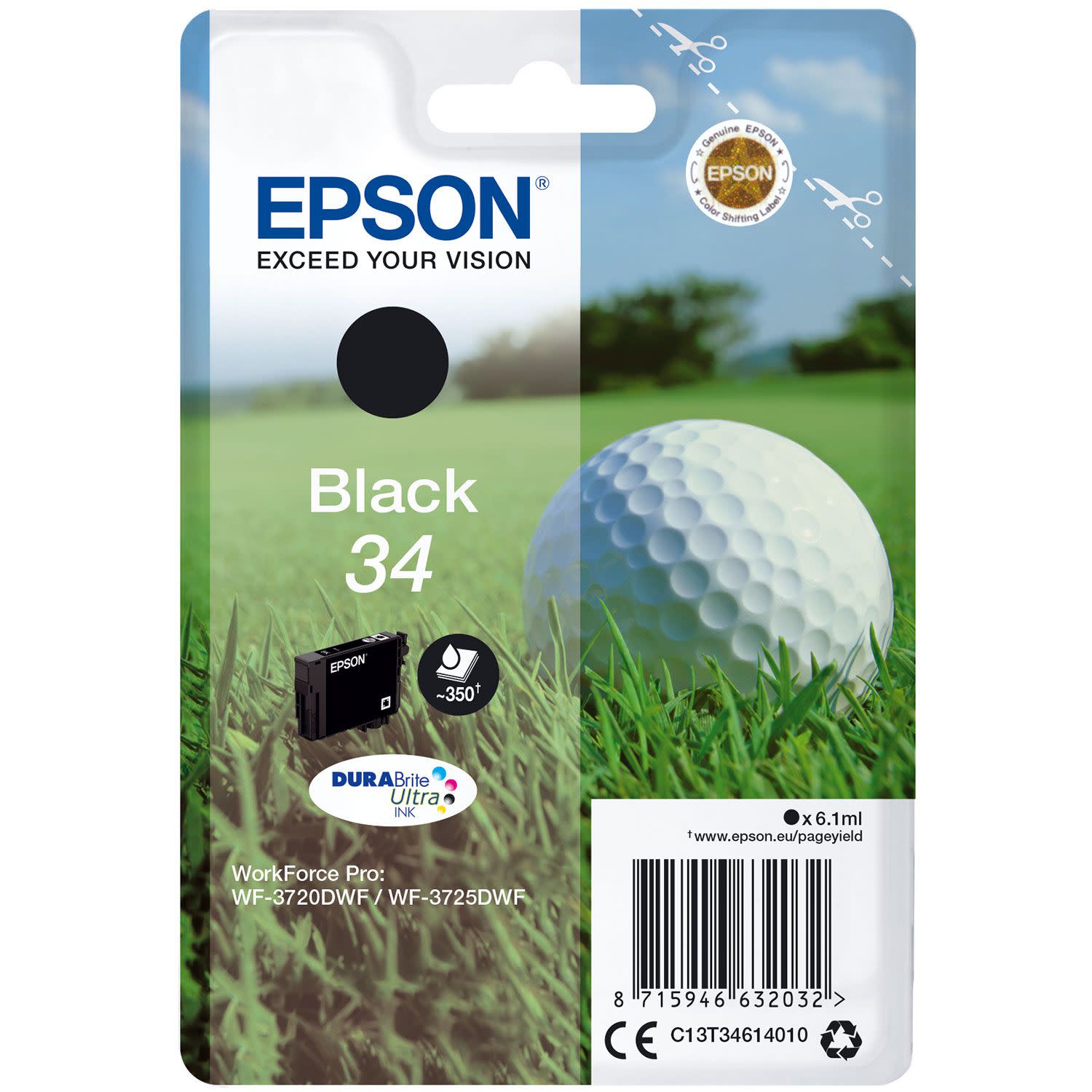 Εικόνα 1 του Μελάνι Epson T34 Black