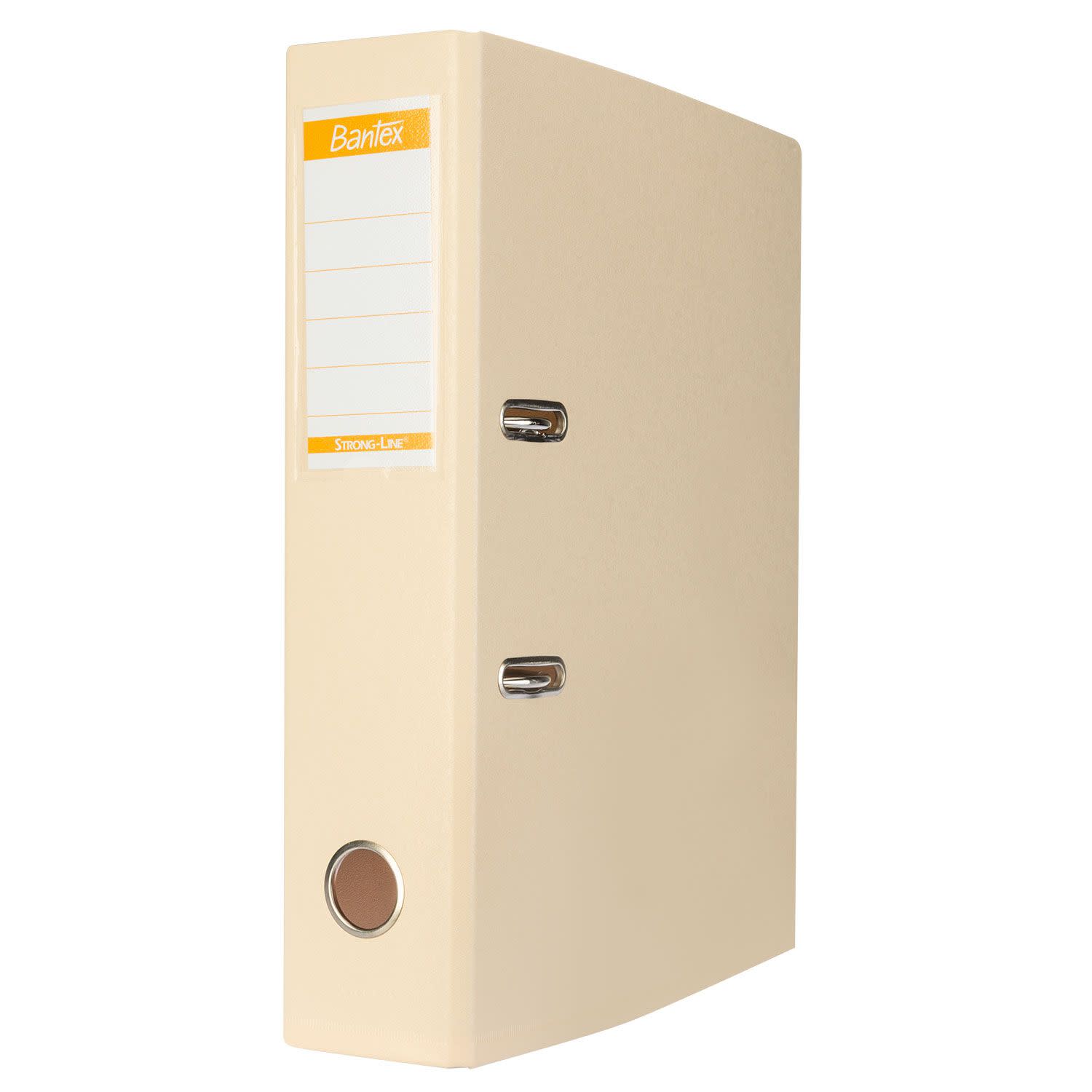 Εικόνα 1 του   Bantex Κλασέρ με Πλαστική Επένδυση 8/34 - 06 Κίτρινο Παστέλ