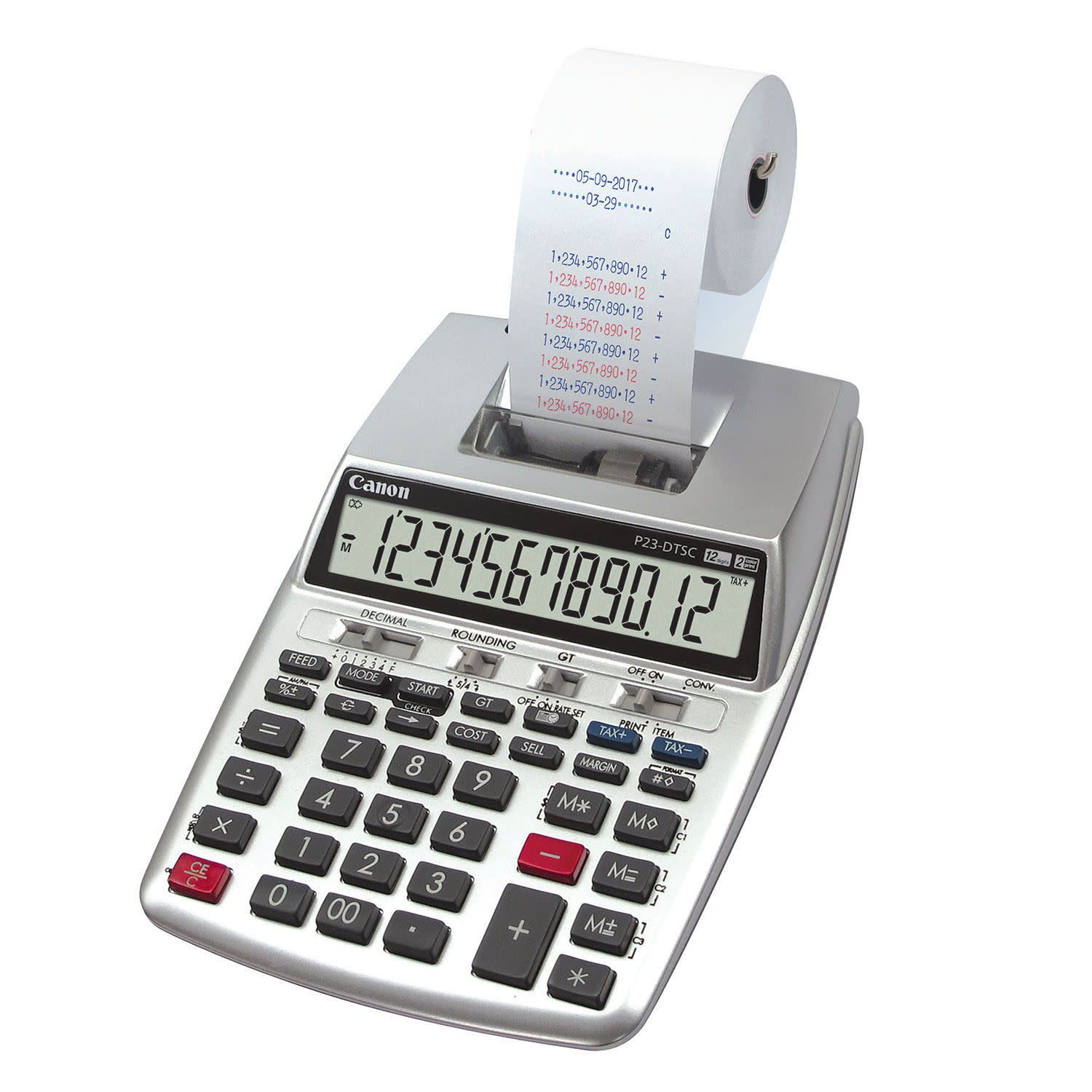 Εικόνα 3 του Canon Αριθμομηχανή 12 Ψηφιών με ταινία MP1211-LTSC