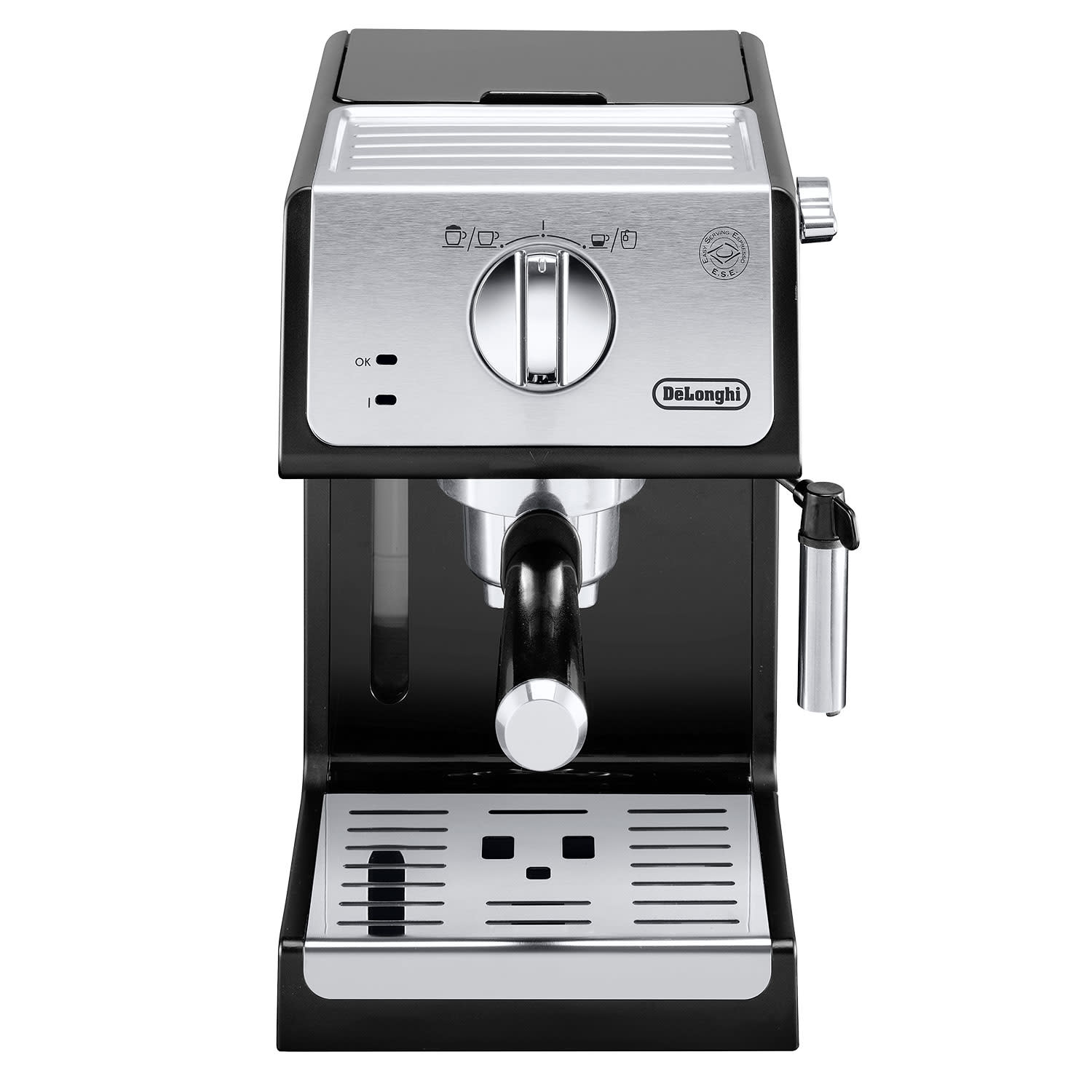 Εικόνα 1 του Delonghi Καφετιέρα Espresso Χειροκίνητη ECP33.21.BK