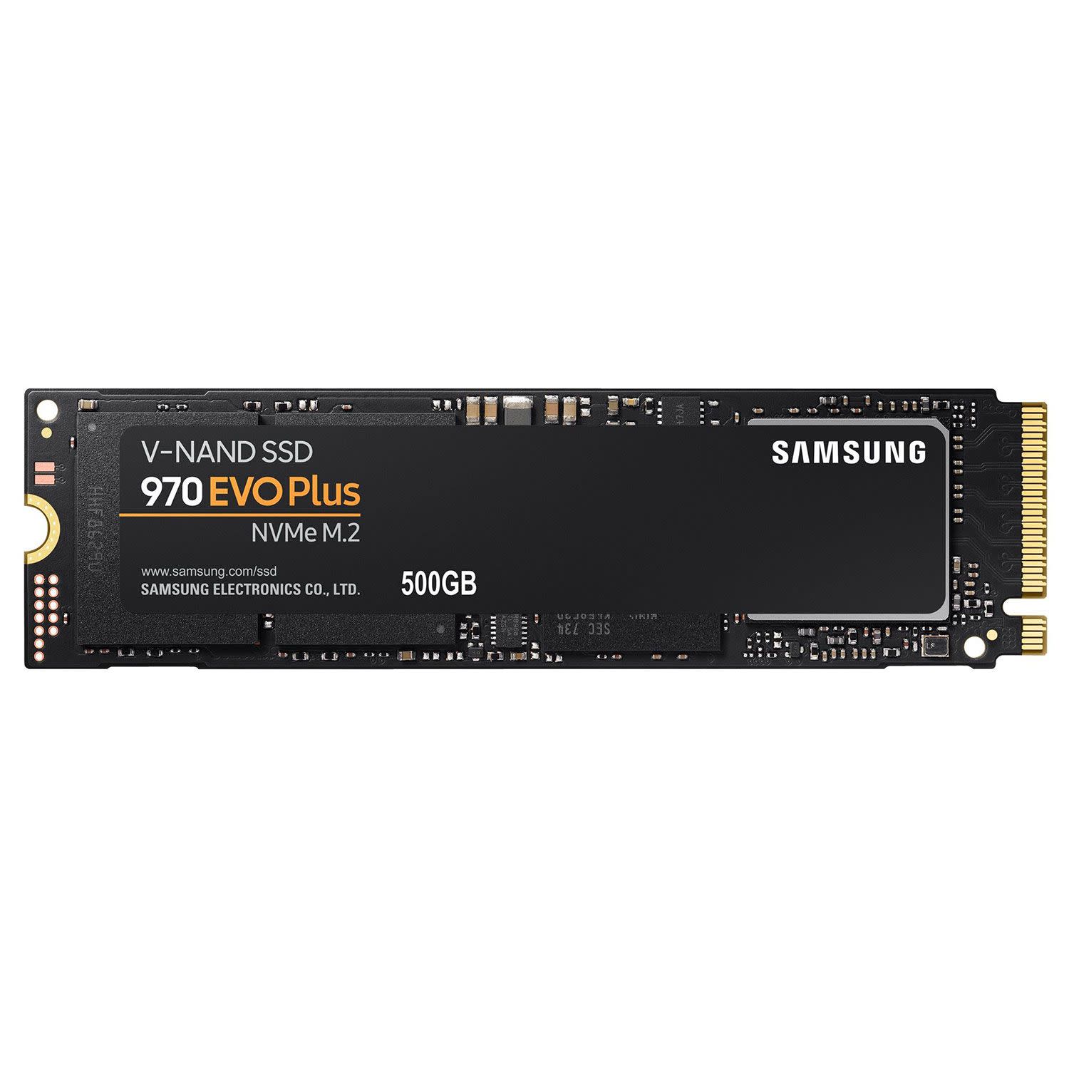 Εικόνα 1 του Samsung SSD 970 EVO Plus NVMe M.2 500GB