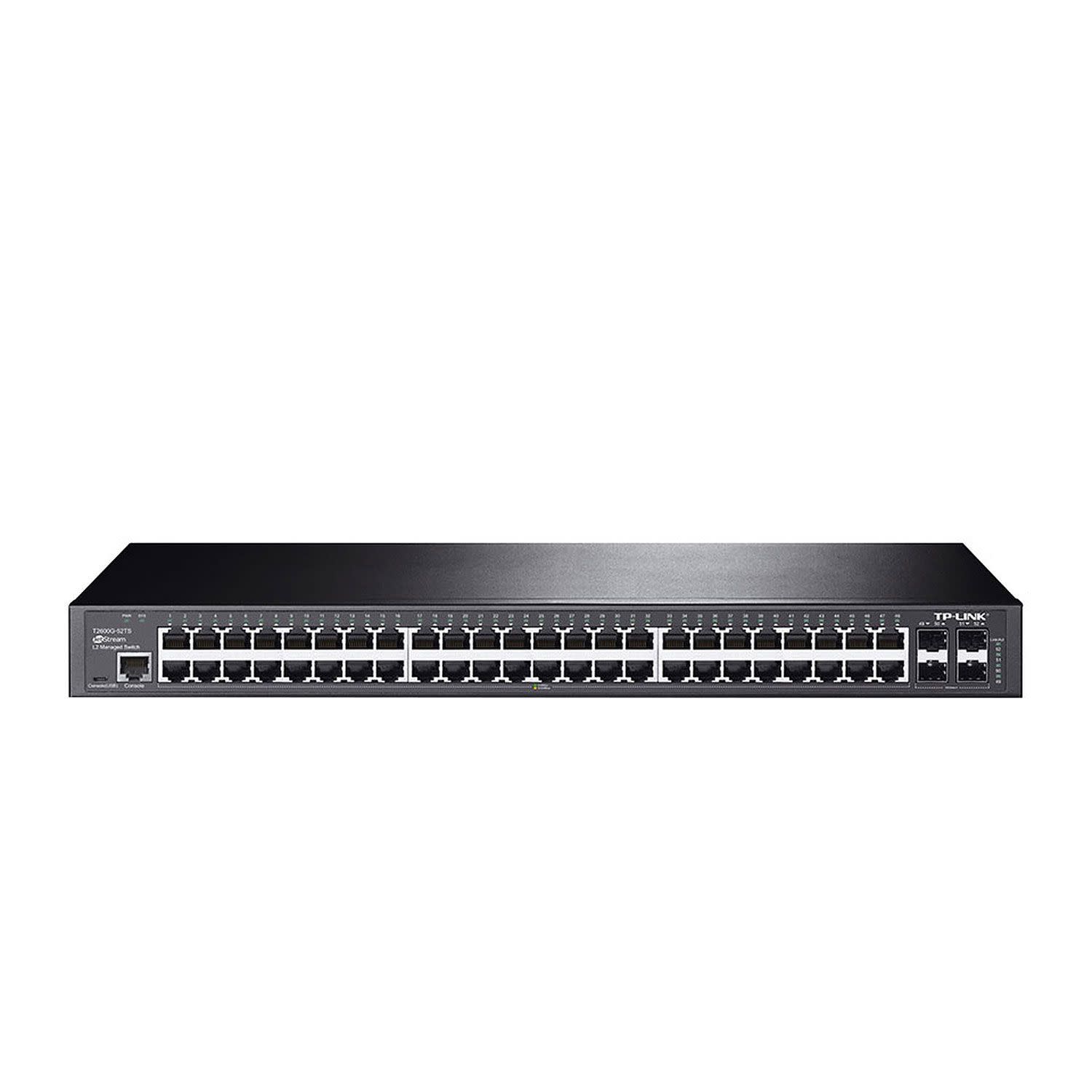 TP-Link 48 port 10/100/1000M T2600G-52TS