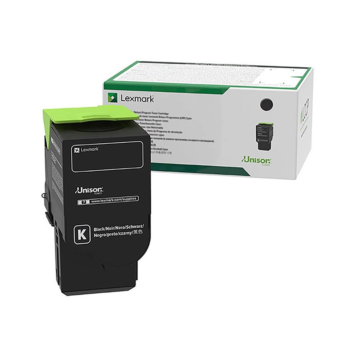 Εικόνα 1 του Toner Lexmark 78C20K0 Black