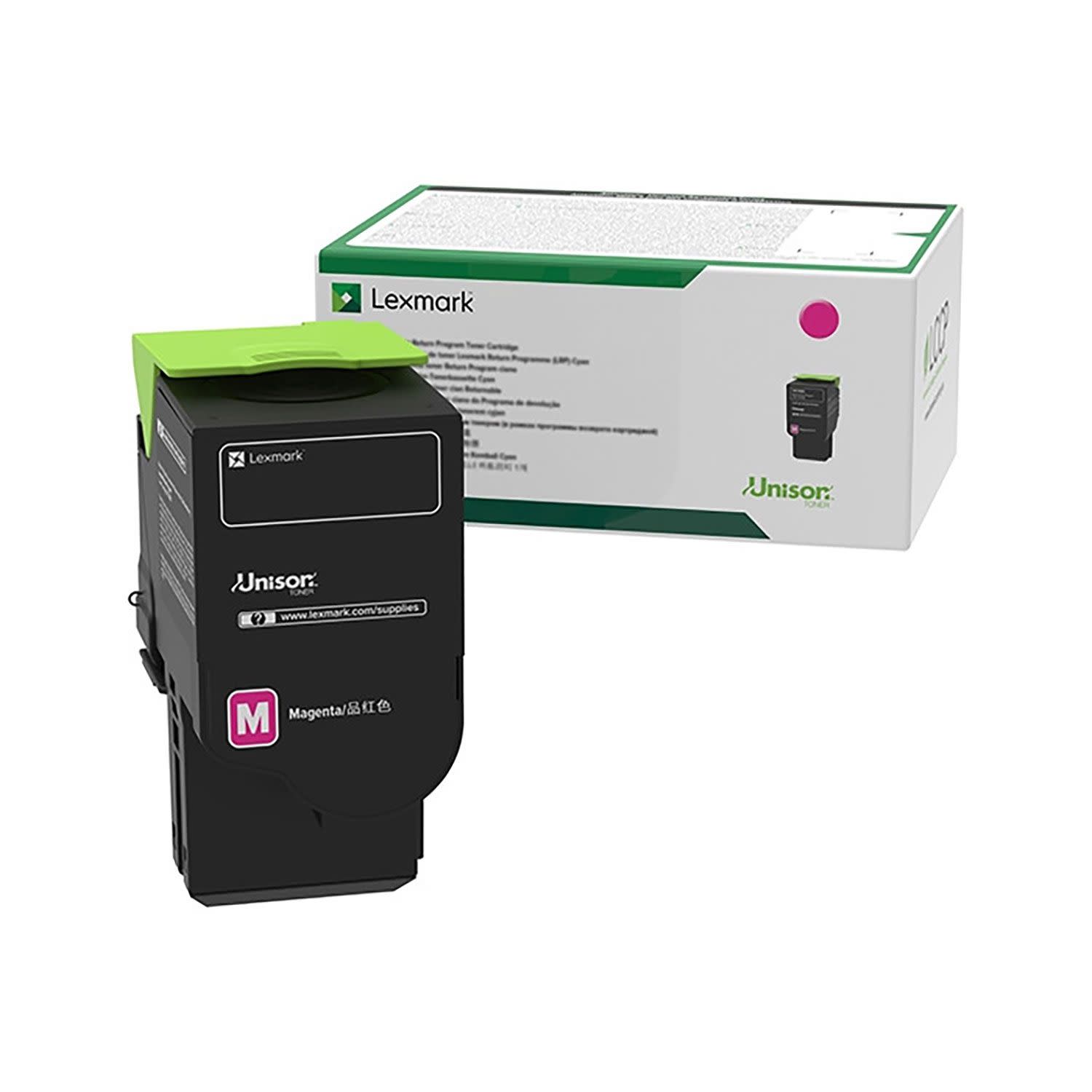 Εικόνα 1 του Toner Lexmark 78C20M0 Magenta