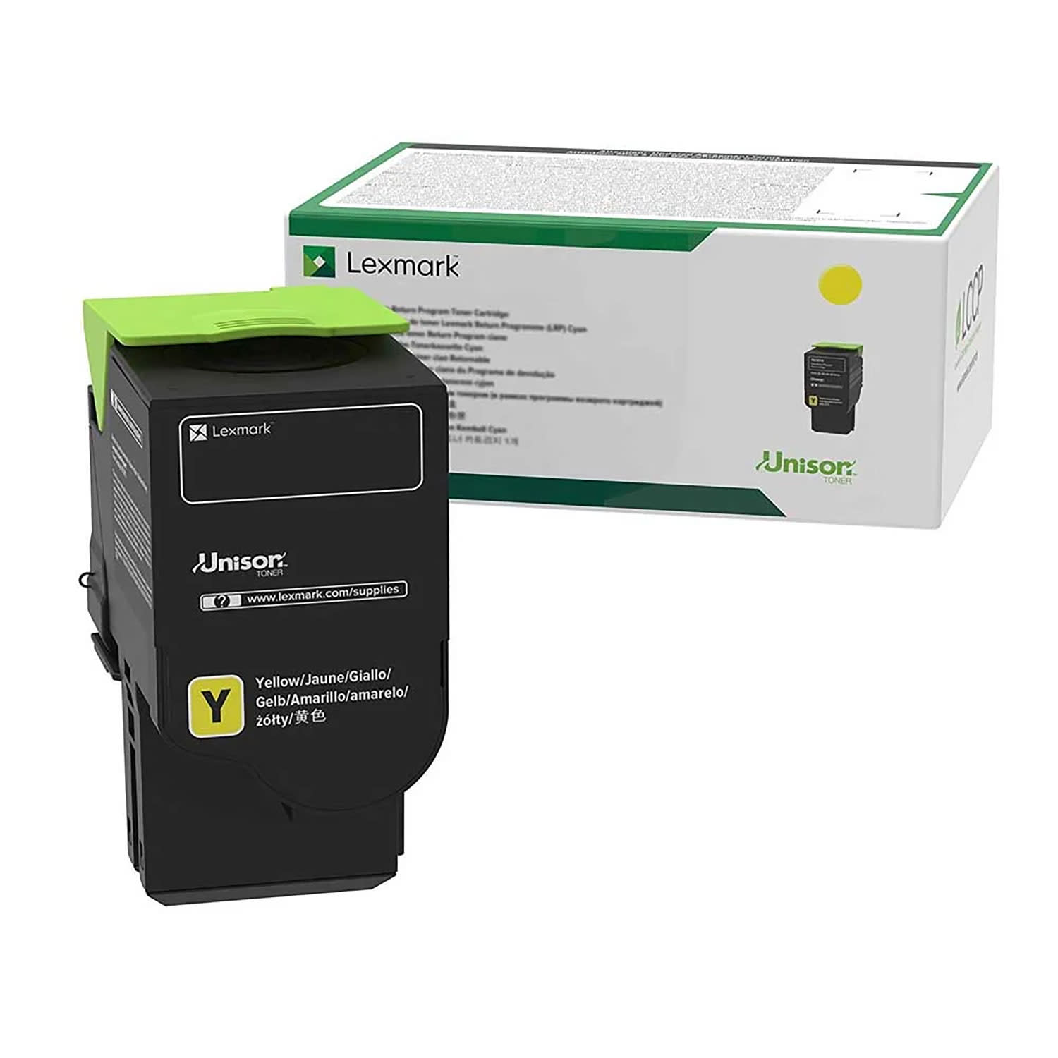 Εικόνα 1 του Toner Lexmark 78C20Y0 Yellow