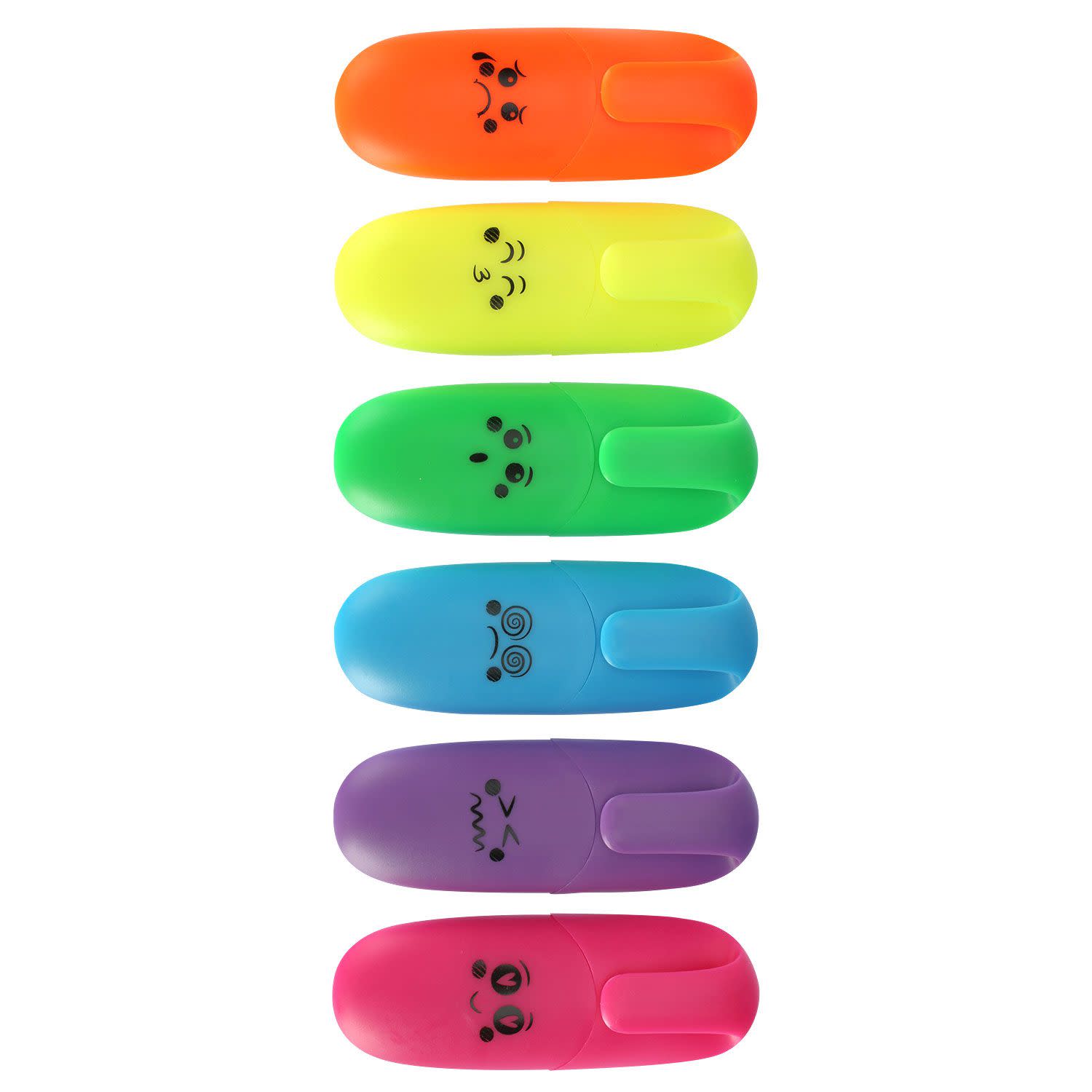 Εικόνα 2 του Goomby Mini Μαρκαδόροι Υπογράμμισης Neon 6τεμ.