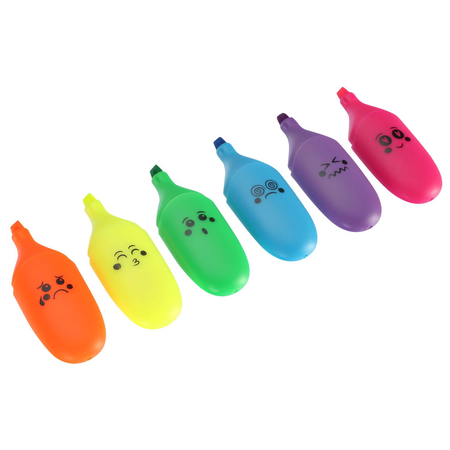 Εικόνα 4 του Goomby Mini Μαρκαδόροι Υπογράμμισης Neon 6τεμ.