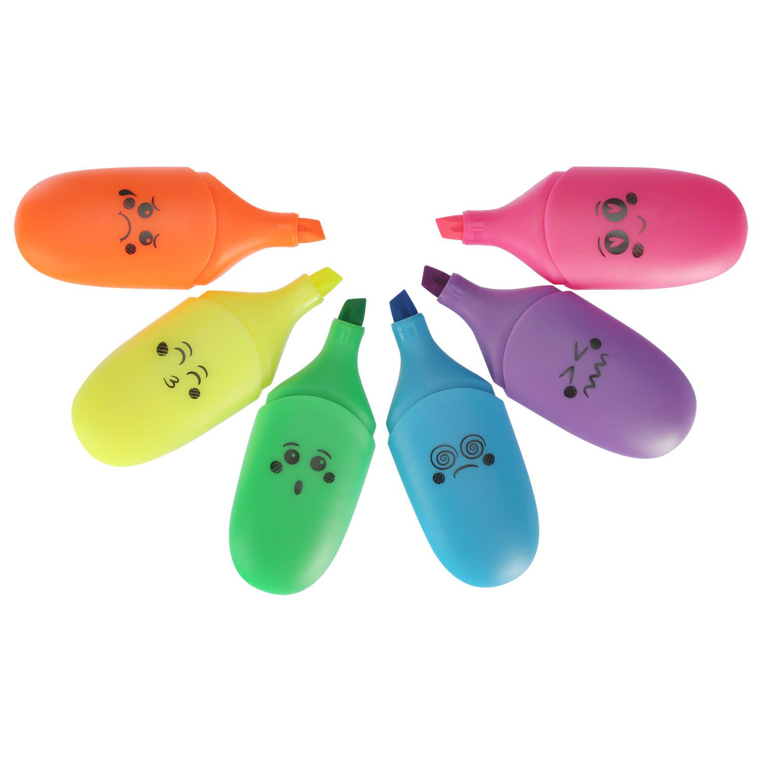 Εικόνα 5 του Goomby Mini Μαρκαδόροι Υπογράμμισης Neon 6τεμ.