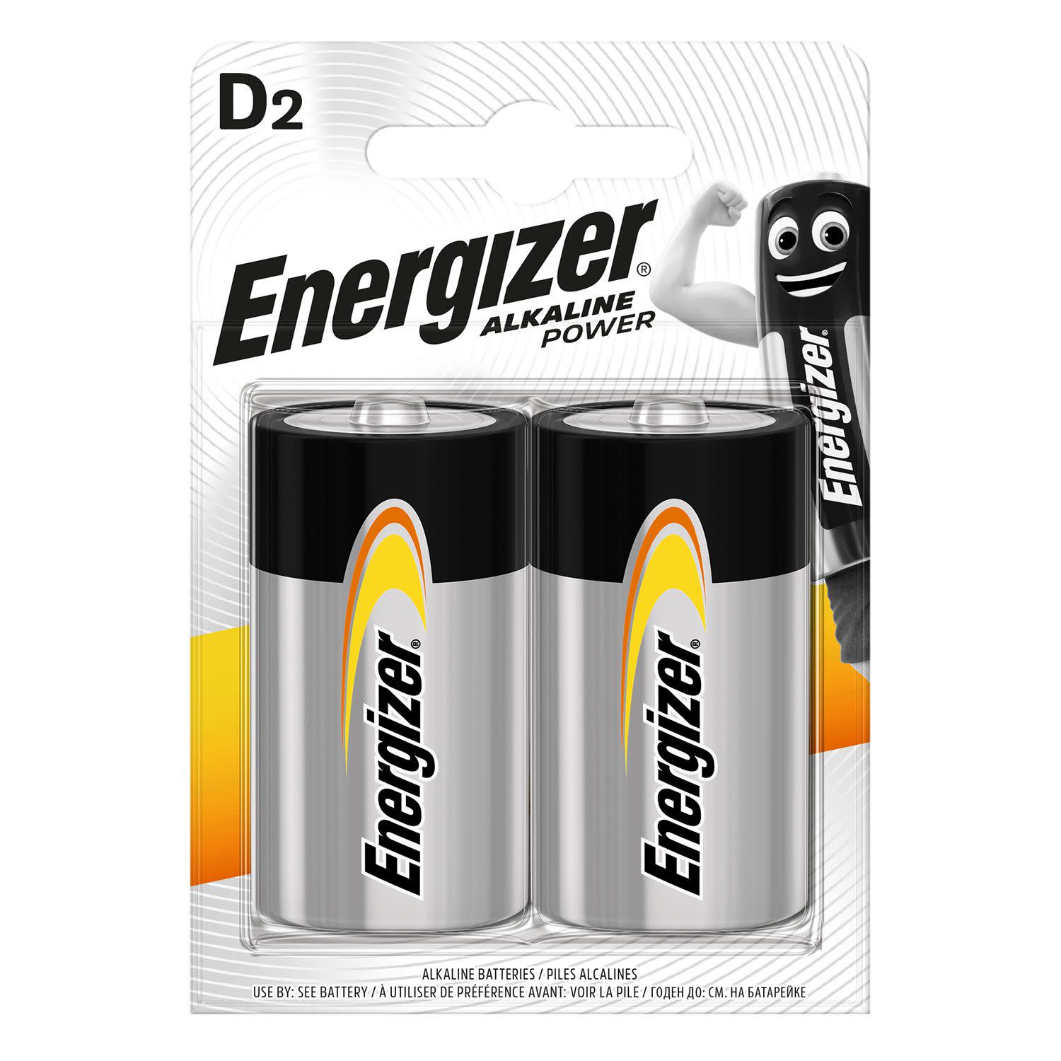 Κάνε κλικ για να δεις την εικόνα 1 του Energizer Alcaline Batteries D (2 pcs.)
