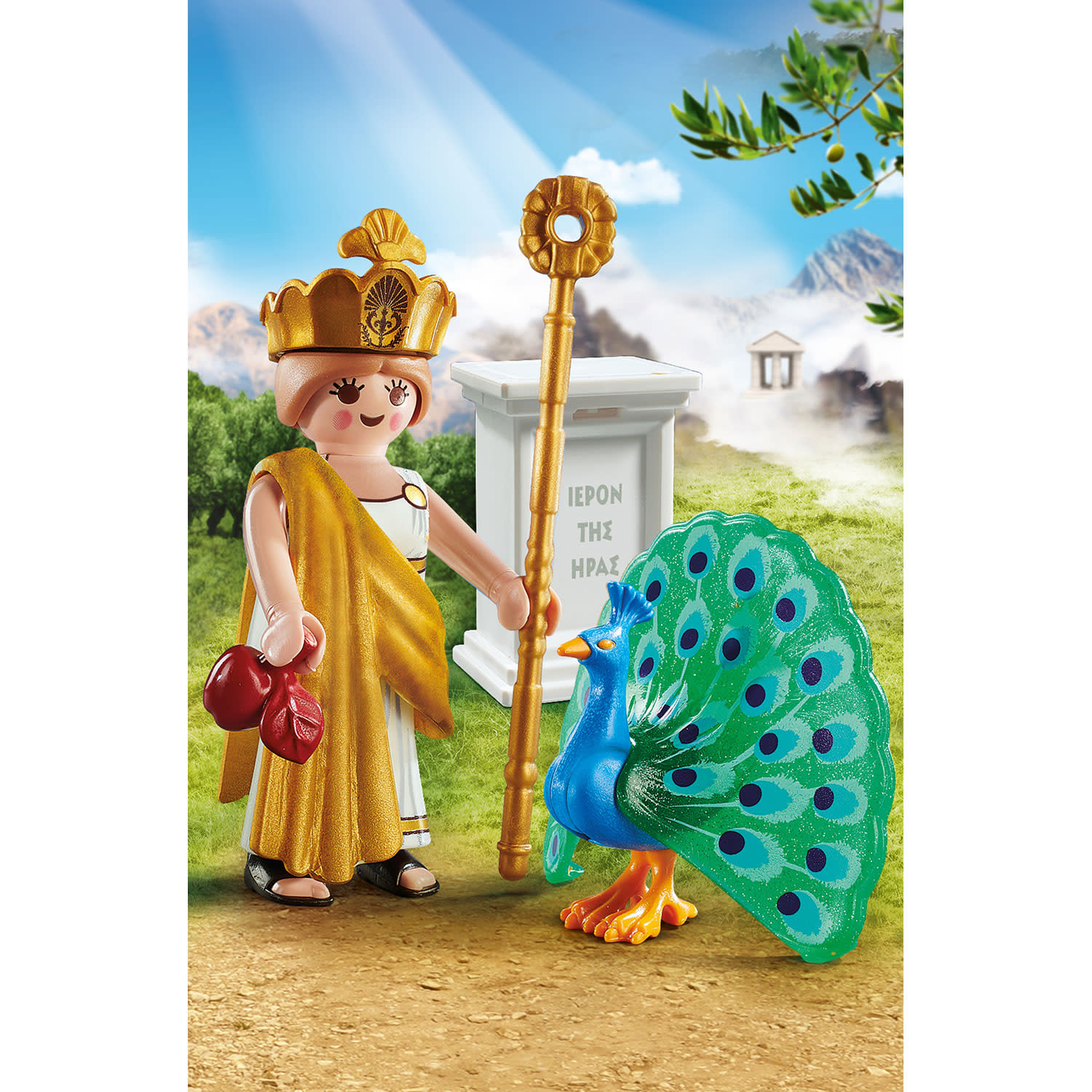 Εικόνα 2 του playmobil History Θεά Ήρα 70214