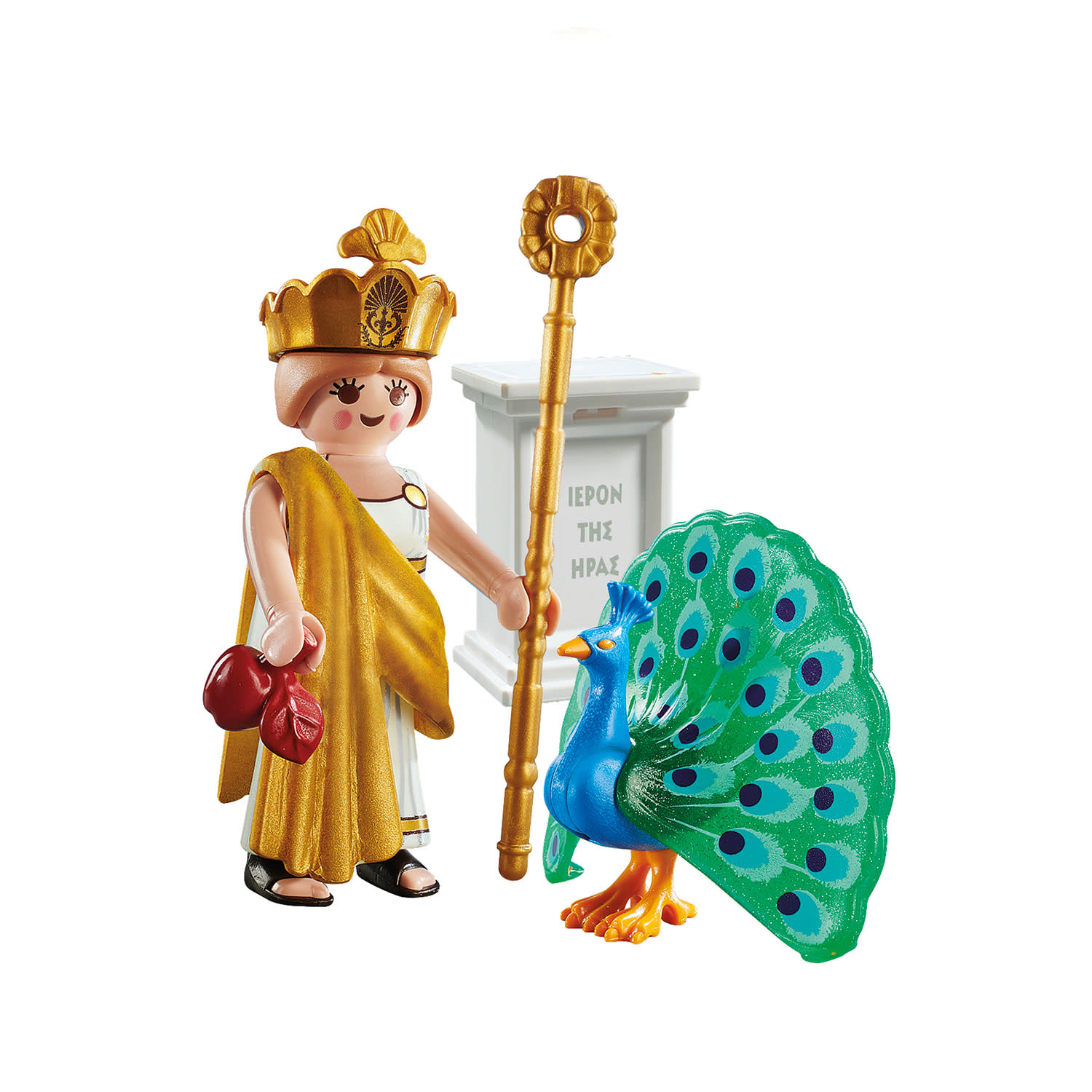 Εικόνα 3 του playmobil History Θεά Ήρα 70214