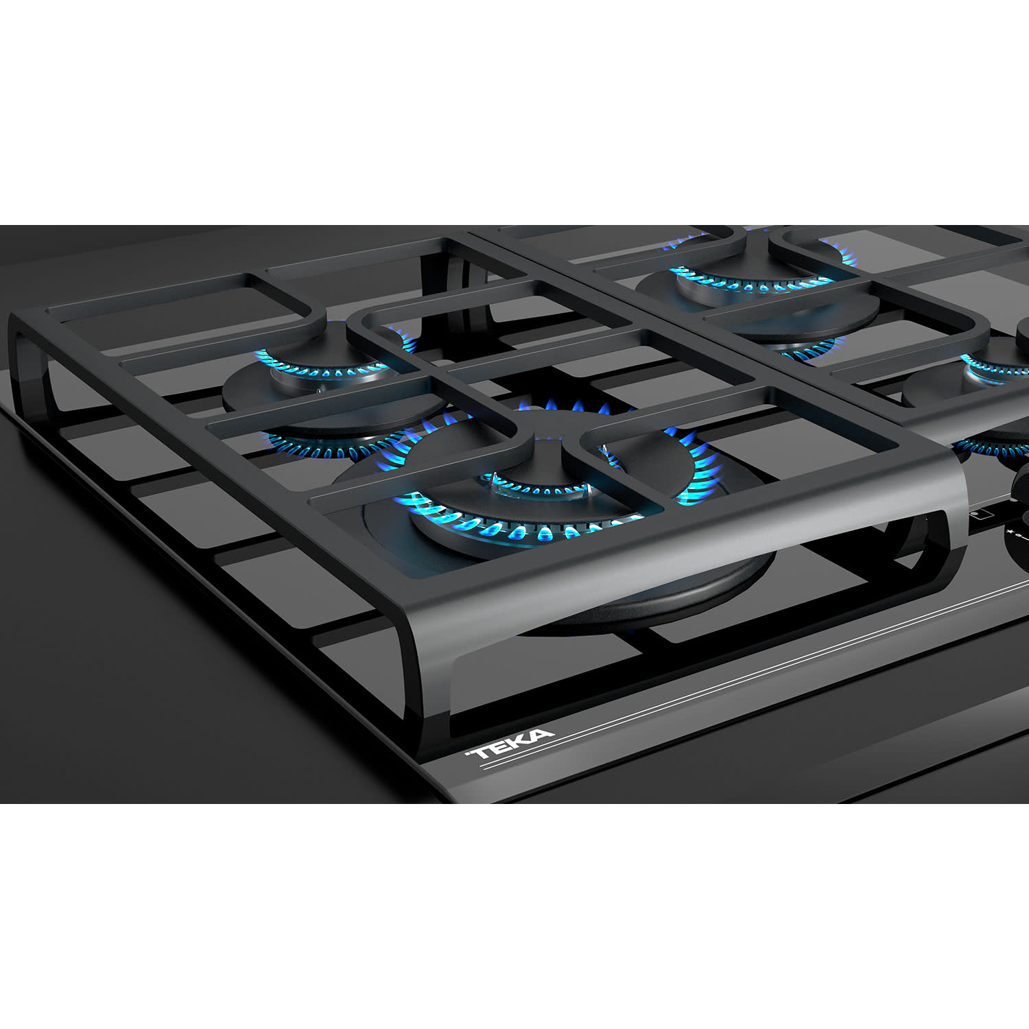 Εικόνα 2 του Teka GZC 64320 XBA Εστίες Αερίου