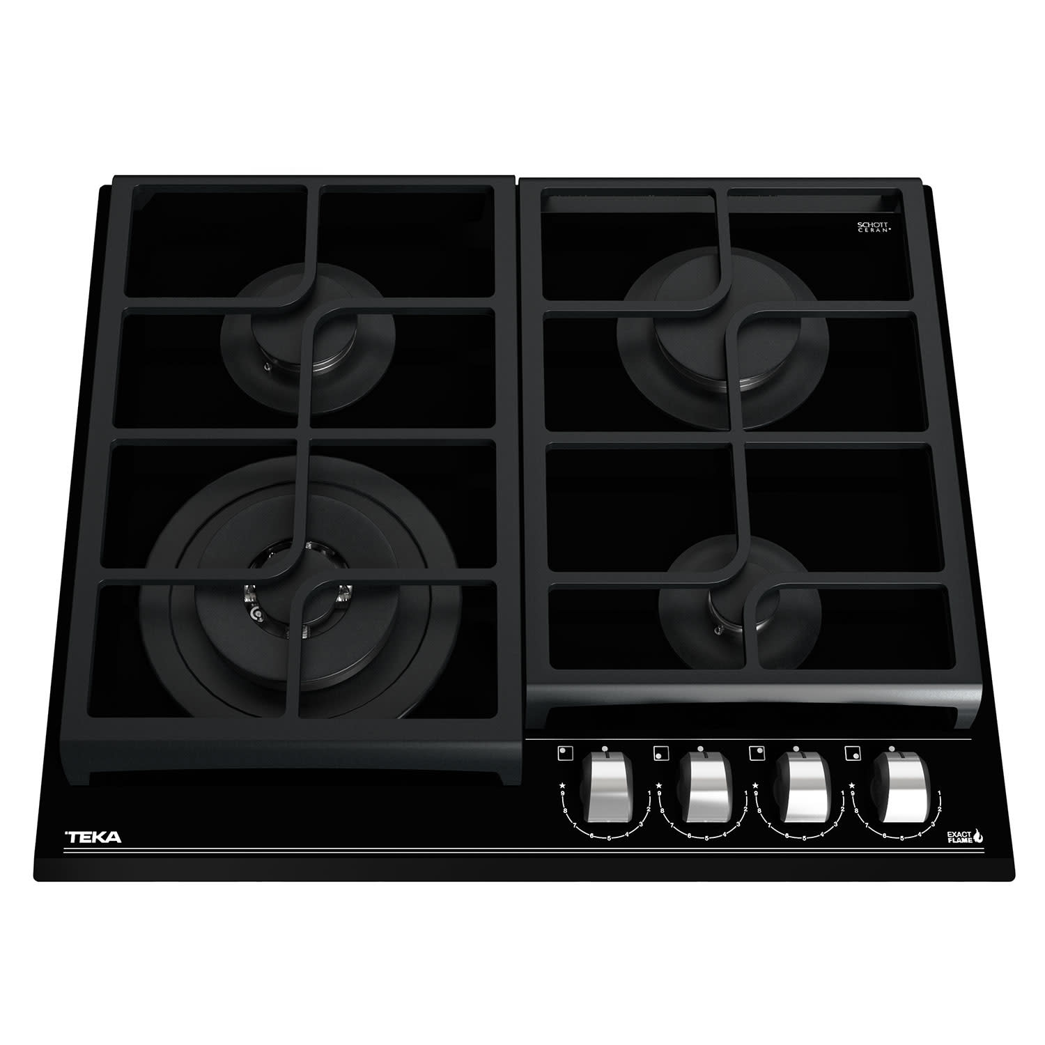 Εικόνα 11 του Teka GZC 64320 XBA Εστίες Αερίου