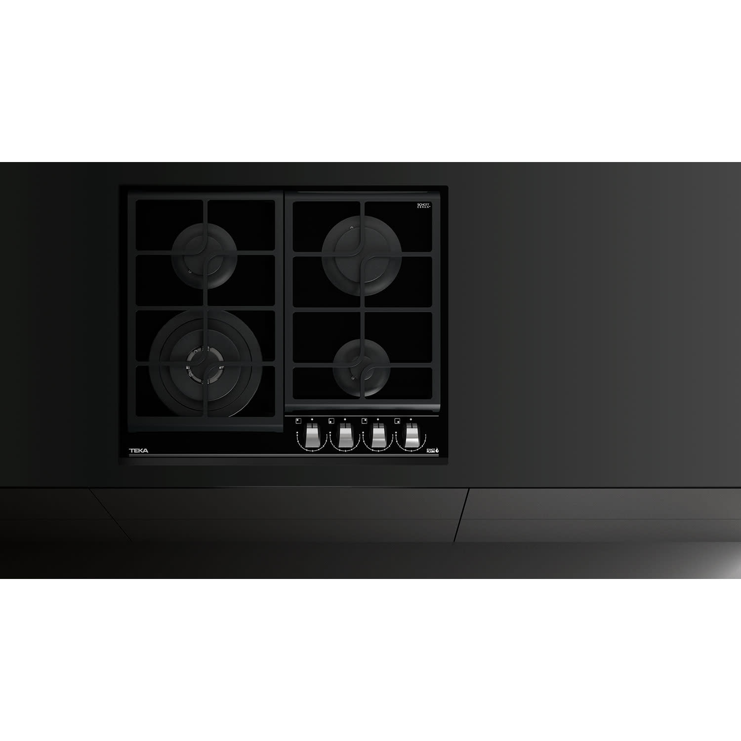 Εικόνα 12 του Teka GZC 64320 XBA Εστίες Αερίου