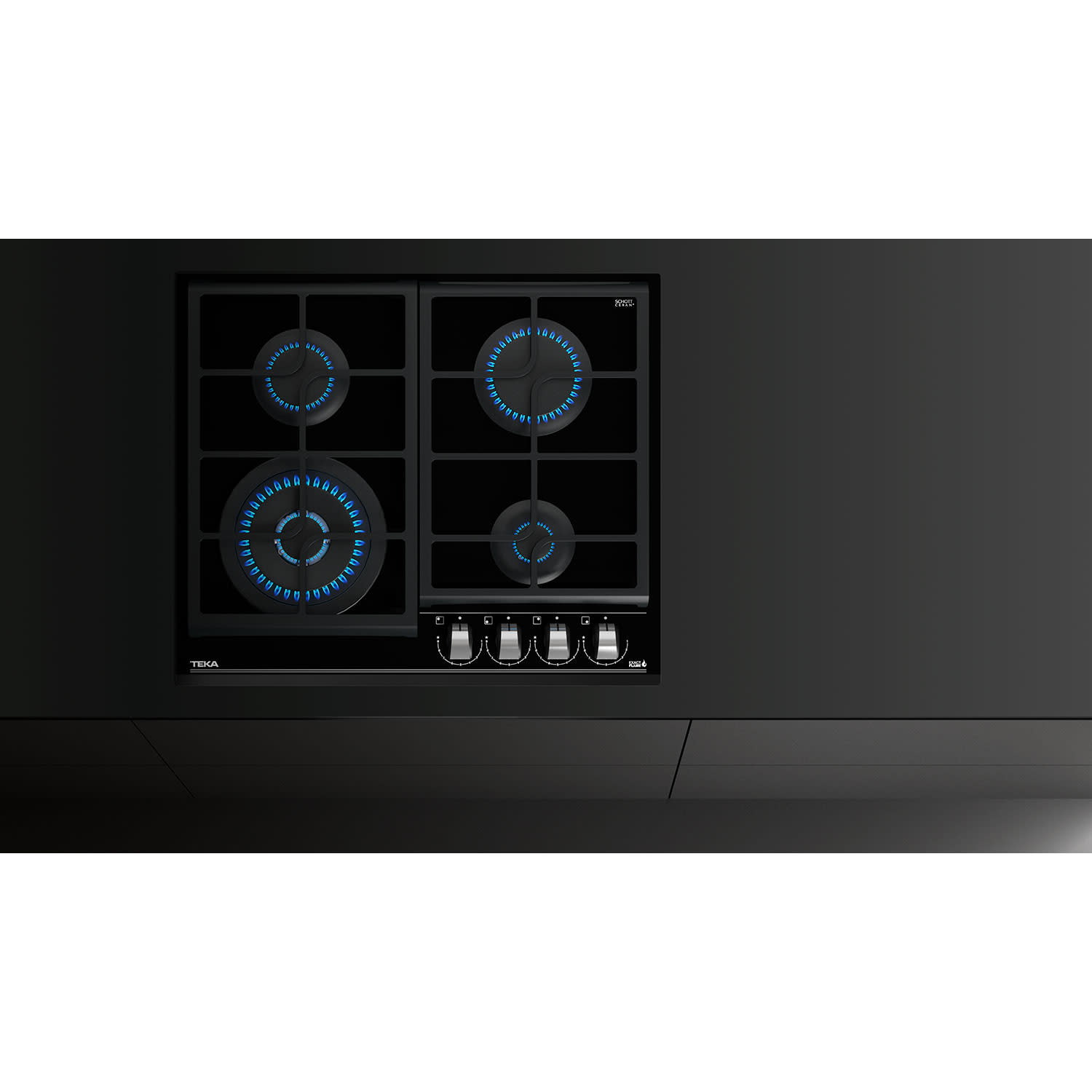 Εικόνα 13 του Teka GZC 64320 XBA Εστίες Αερίου