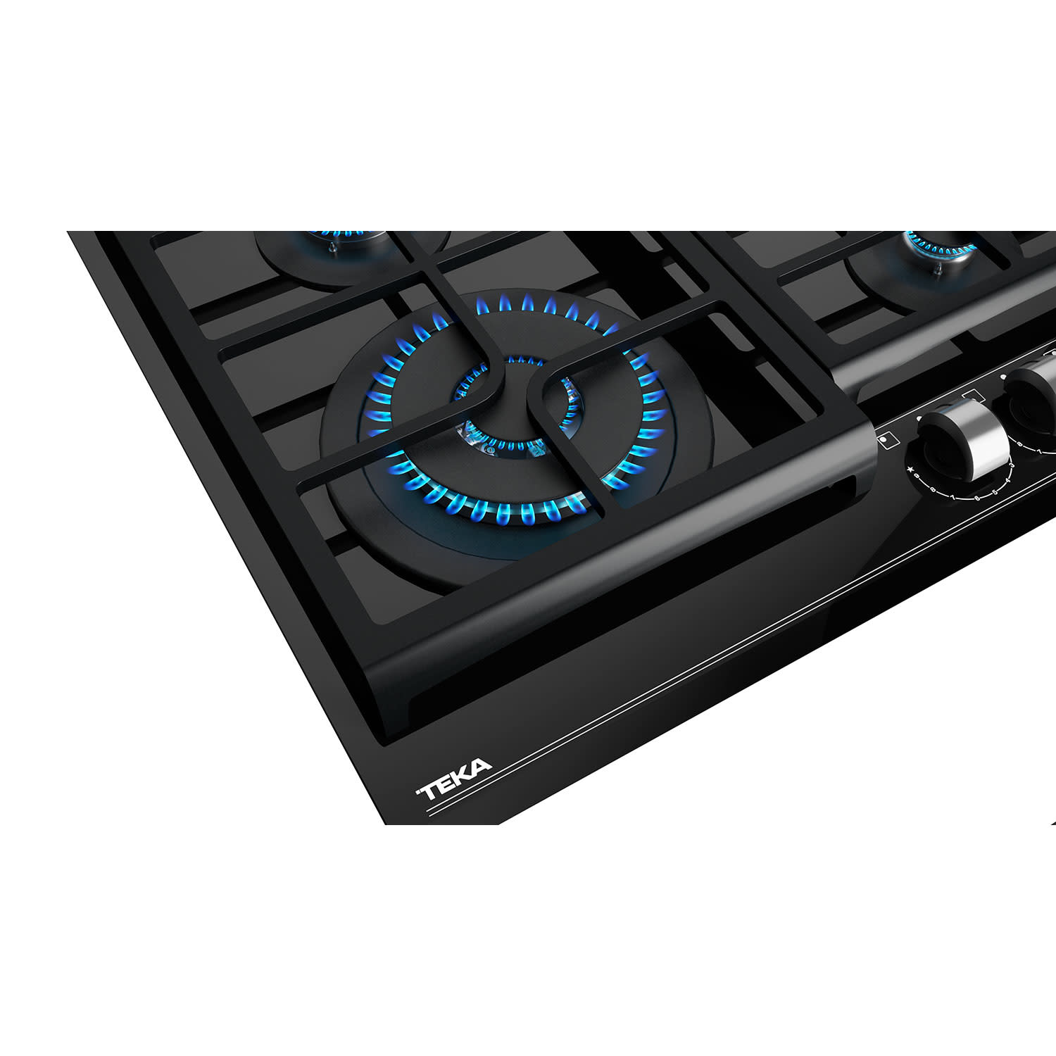 Εικόνα 5 του Teka GZC 64320 XBA Εστίες Αερίου
