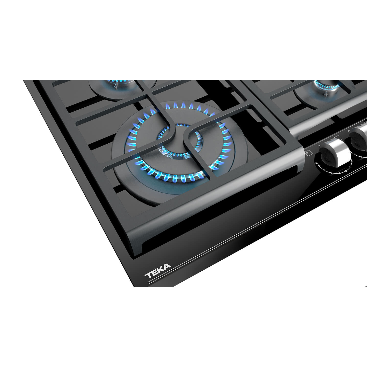 Εικόνα 7 του Teka GZC 64320 XBA Εστίες Αερίου