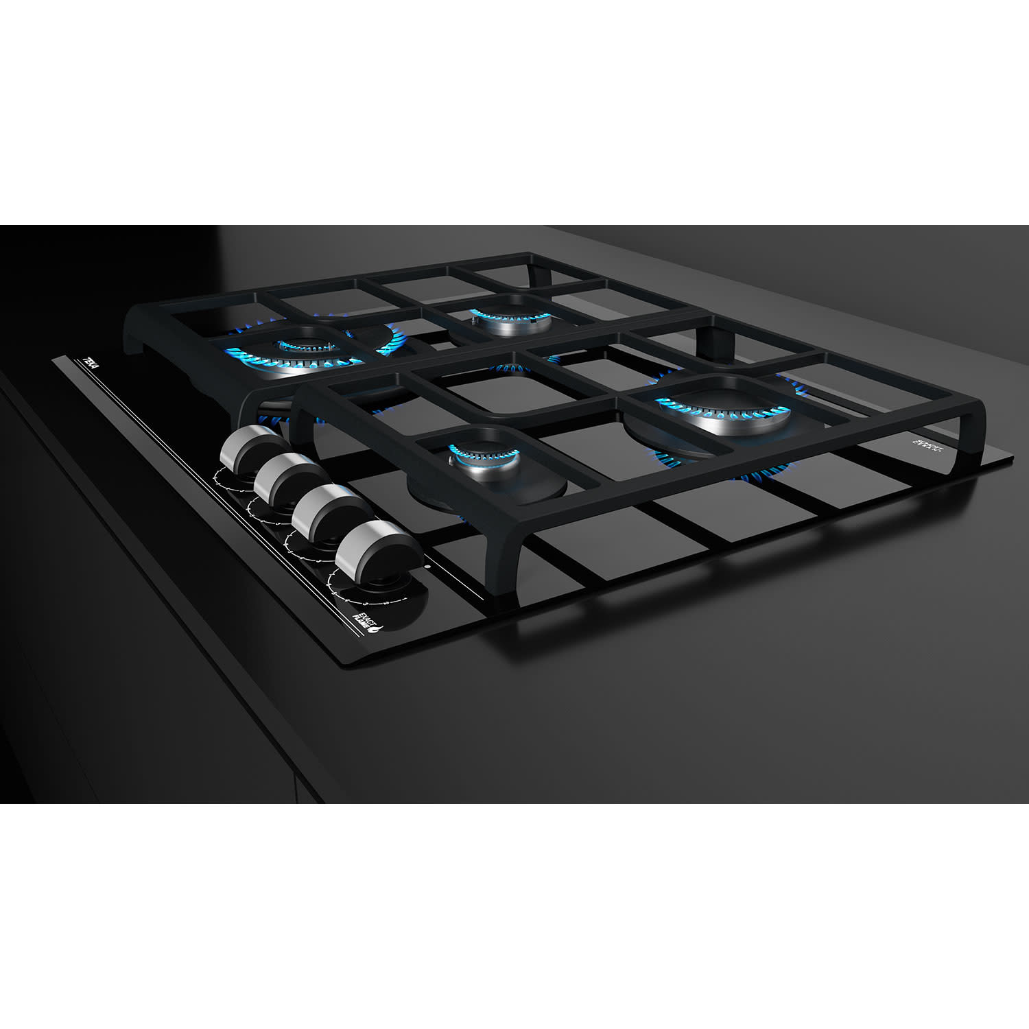 Εικόνα 8 του Teka GZC 64320 XBA Εστίες Αερίου