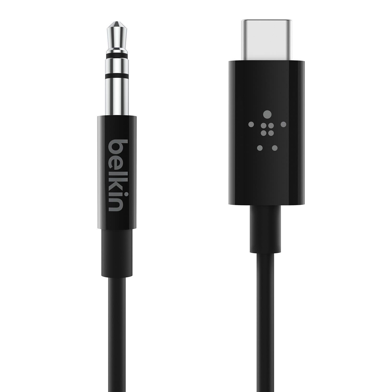 Belkin Καλώδιο USB-C to Jack 3.5mm 0.9 m Μαύρο
