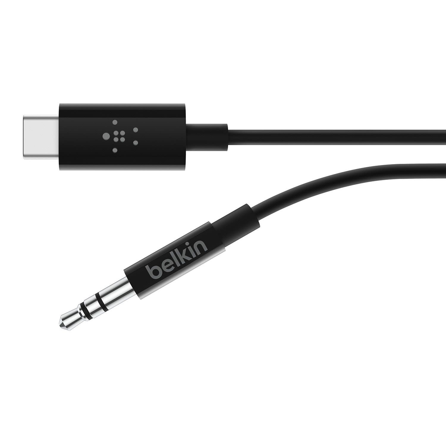 Εικόνα 3 του Belkin Καλώδιο USB-C to Jack 3.5mm 0.9 m Μαύρο