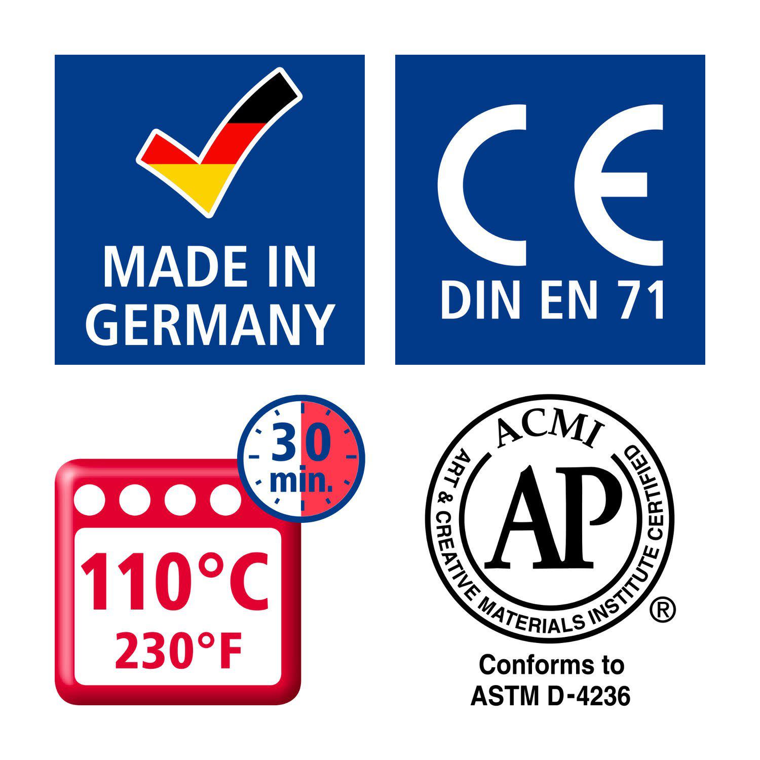 Εικόνα 5 του Staedtler Πηλός Fimo Kids 'Δεινόσαυρος' 4τεμ.