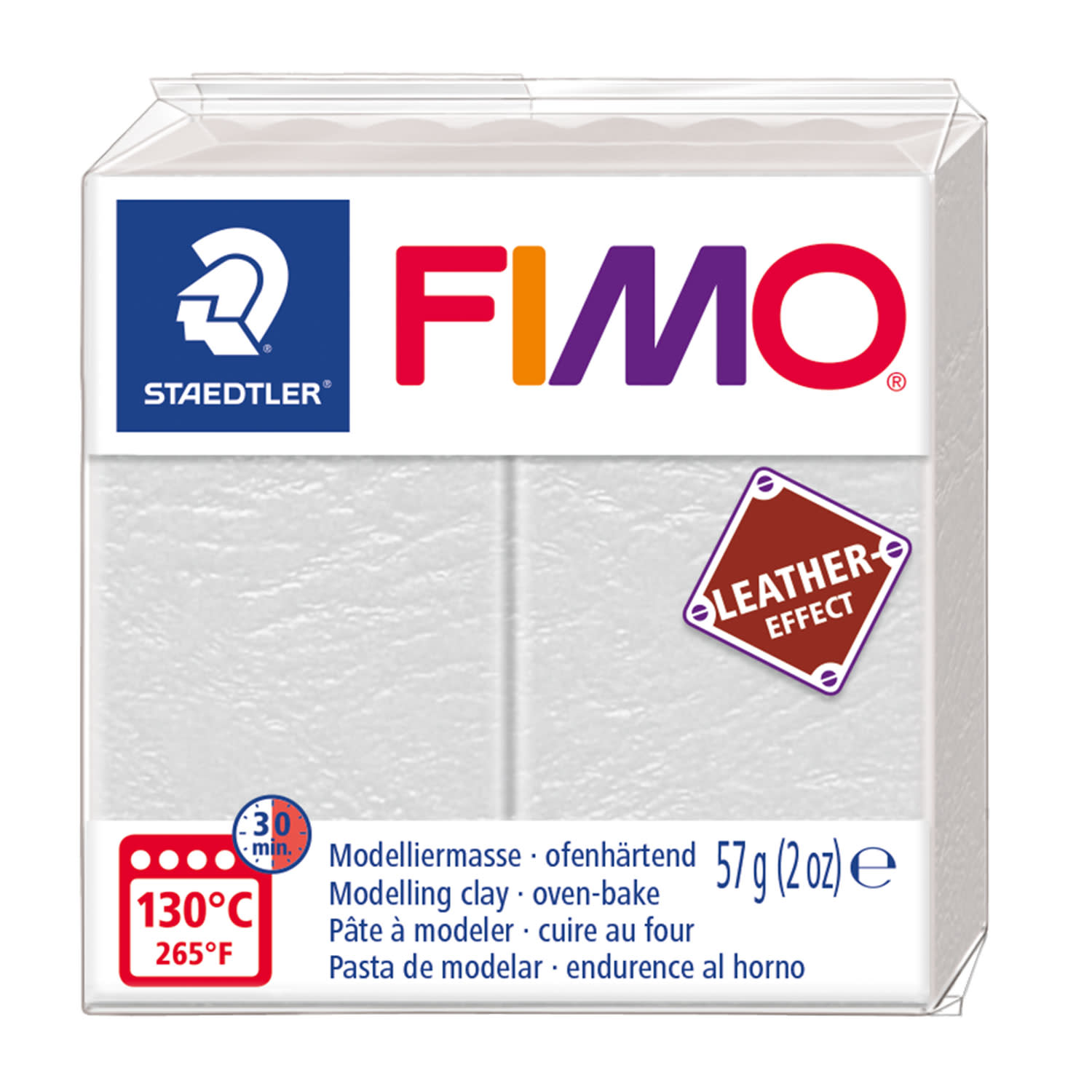 Εικόνα 2 του Staedtler Πηλός Πολυμερικός FIMO Leather Effect 57gr