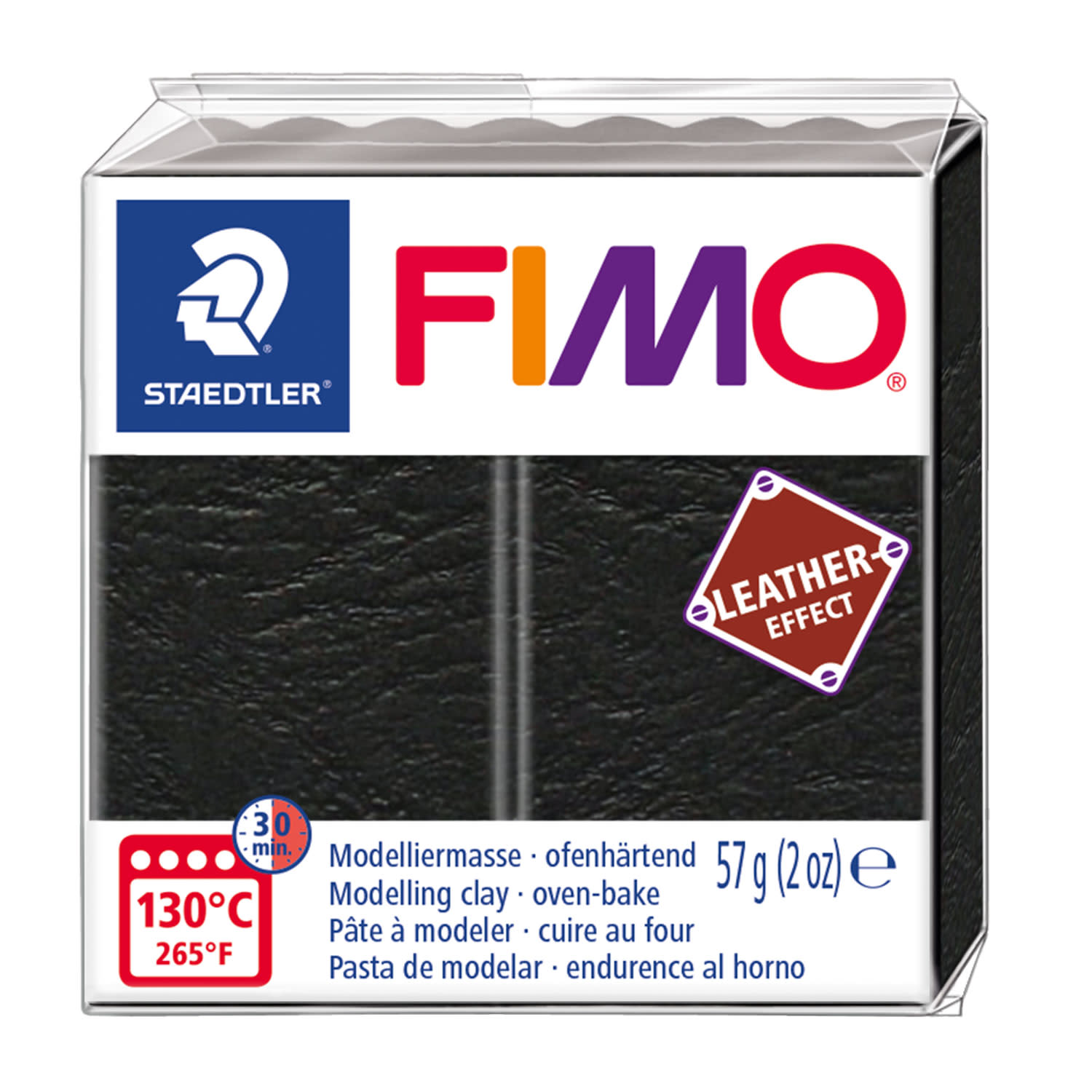 Εικόνα 11 του Staedtler Πηλός Πολυμερικός FIMO Leather Effect 57gr