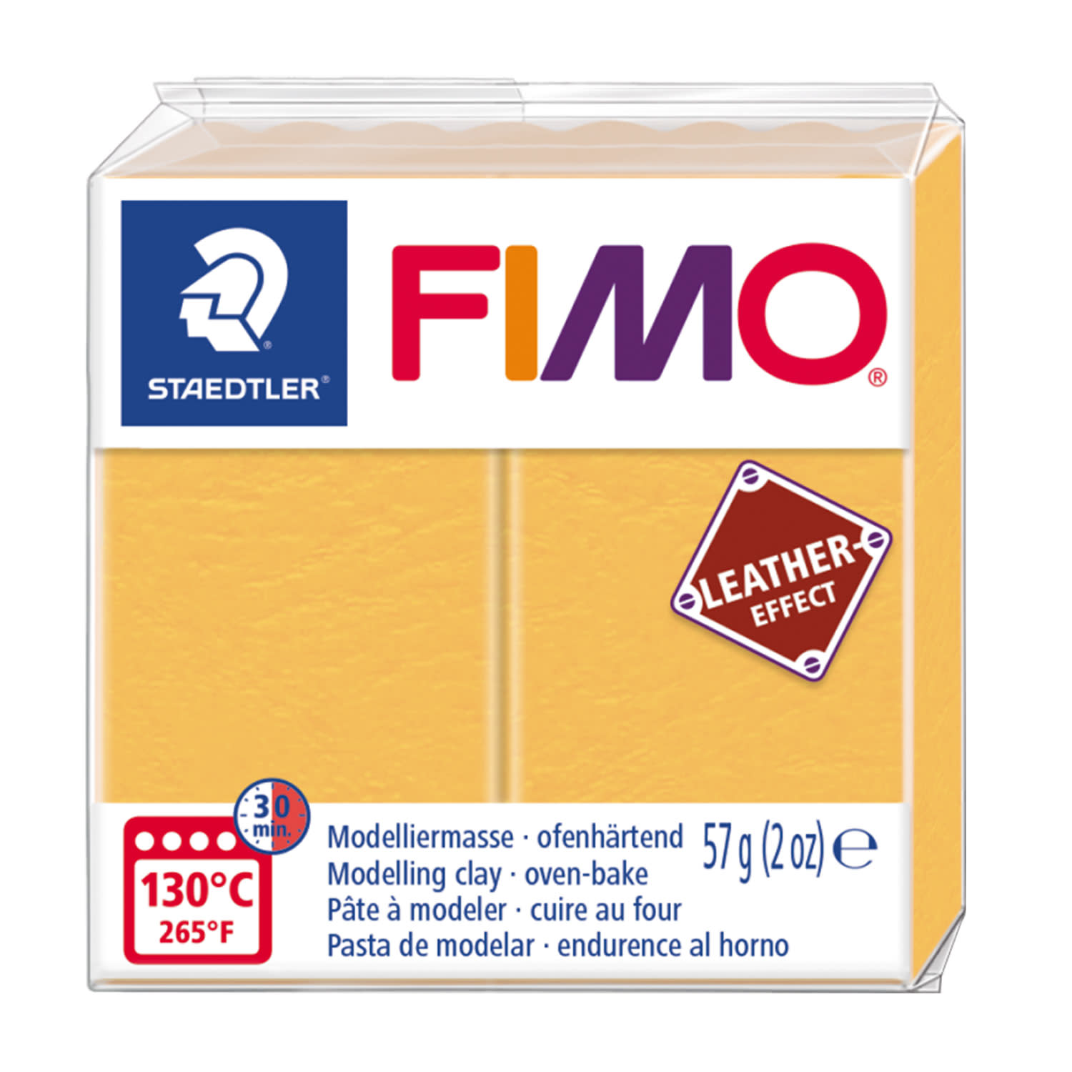 Εικόνα 3 του Staedtler Πηλός Πολυμερικός FIMO Leather Effect 57gr