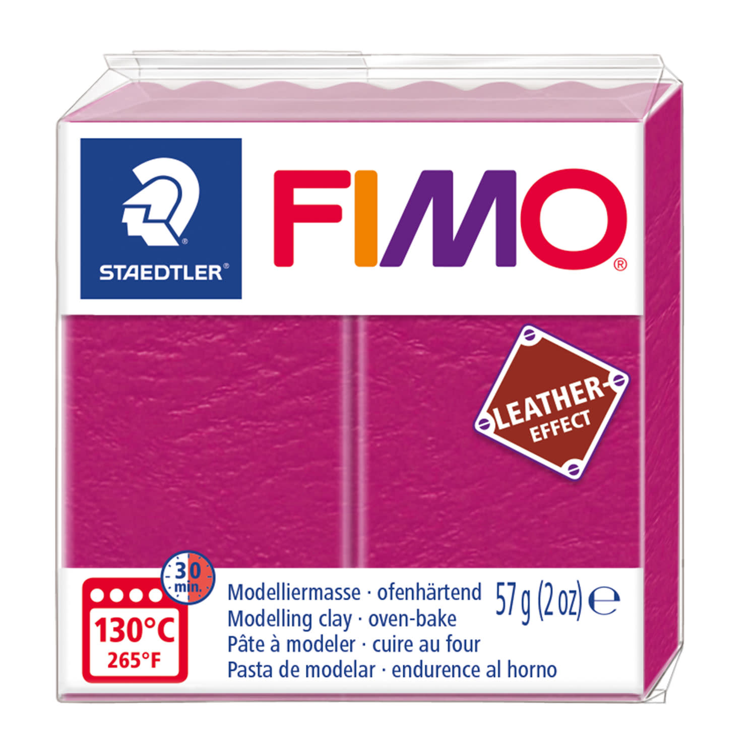 Εικόνα 5 του Staedtler Πηλός Πολυμερικός FIMO Leather Effect 57gr