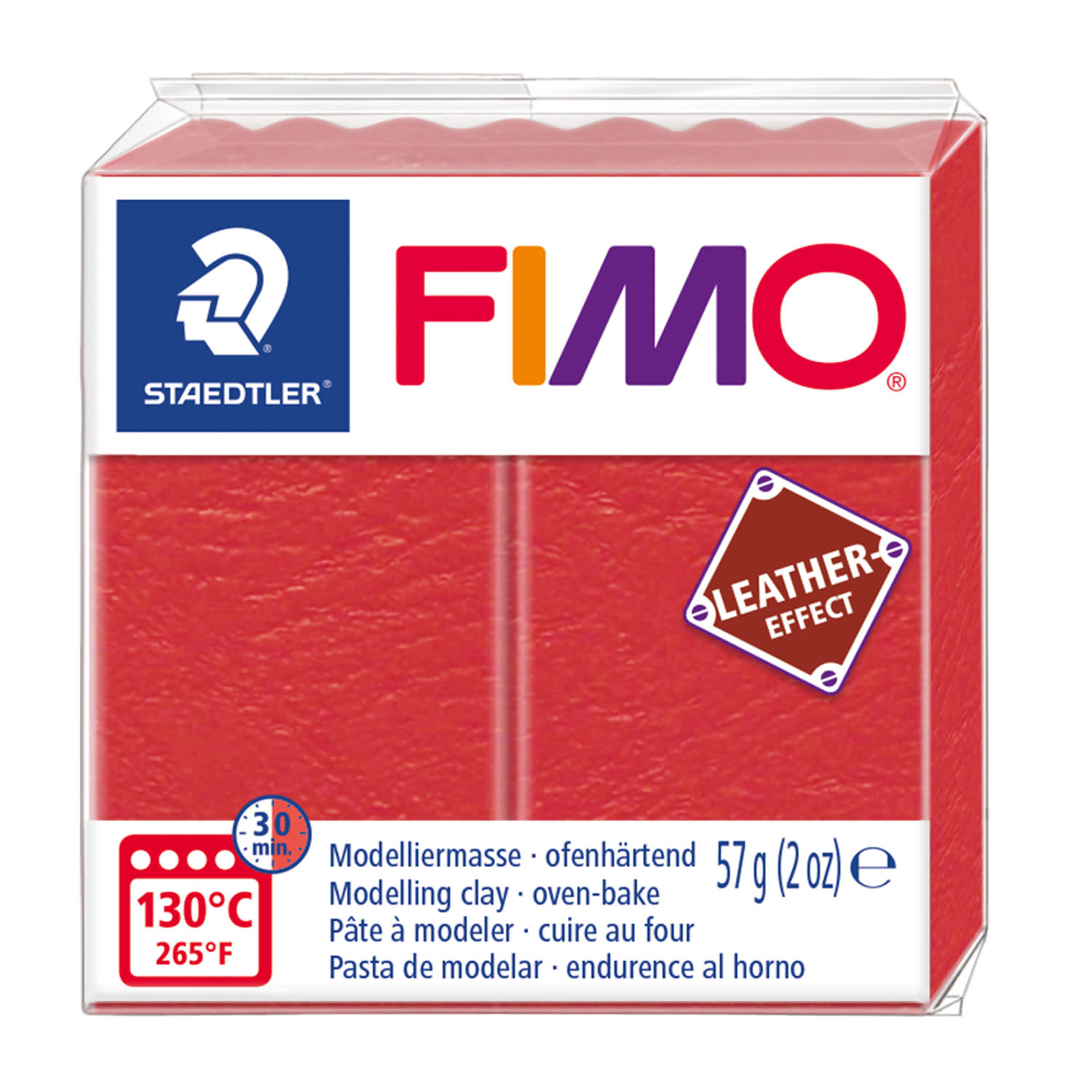 Εικόνα 6 του Staedtler Πηλός Πολυμερικός FIMO Leather Effect 57gr