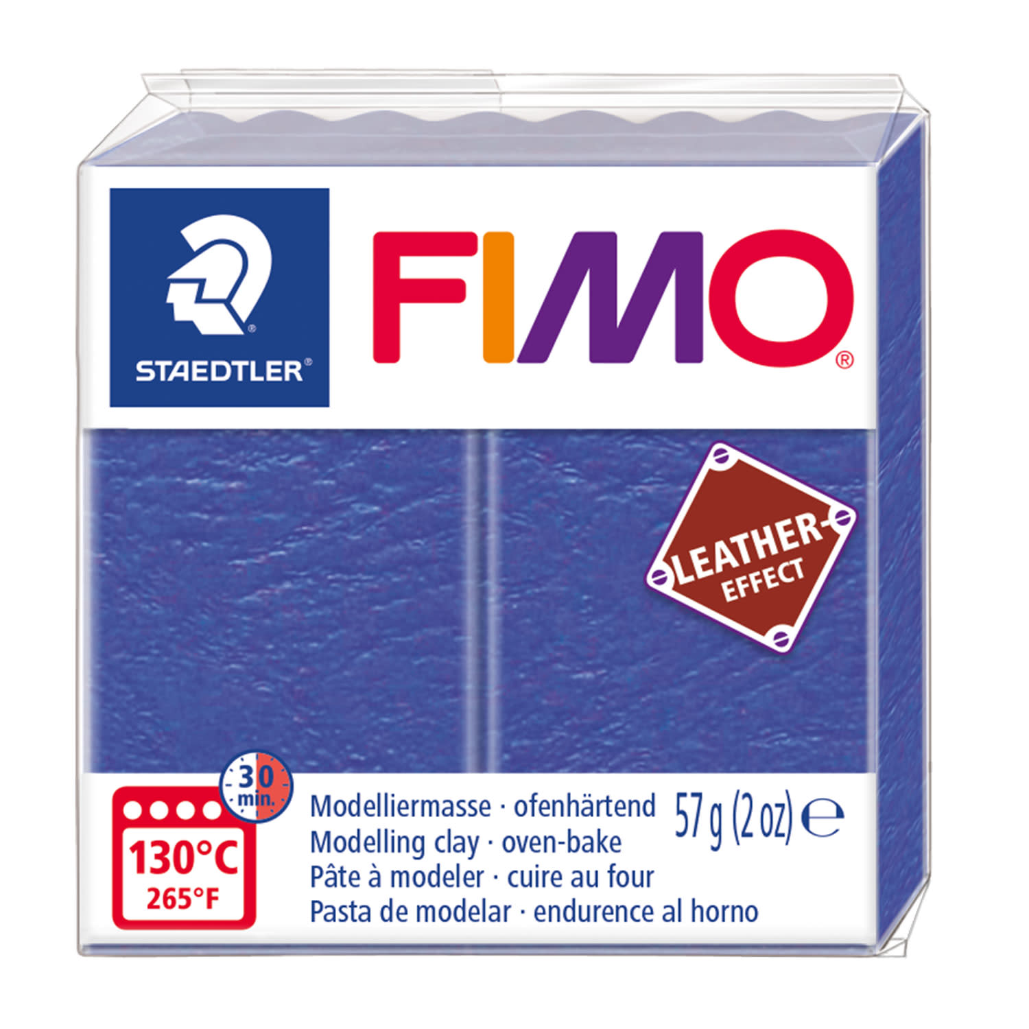 Εικόνα 7 του Staedtler Πηλός Πολυμερικός FIMO Leather Effect 57gr