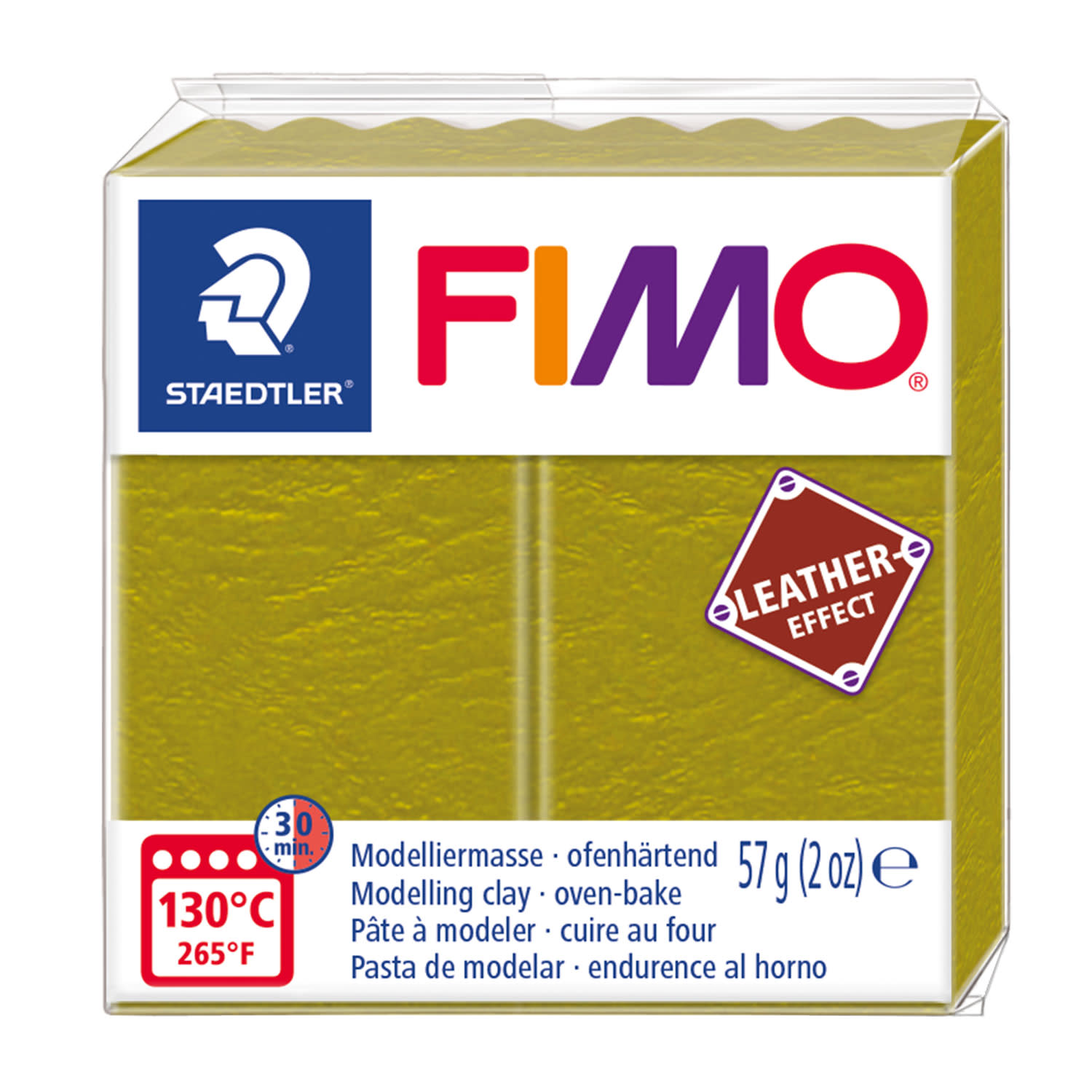 Εικόνα 9 του Staedtler Πηλός Πολυμερικός FIMO Leather Effect 57gr