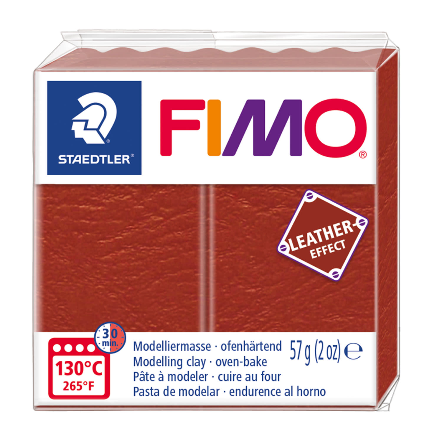 Εικόνα 10 του Staedtler Πηλός Πολυμερικός FIMO Leather Effect 57gr